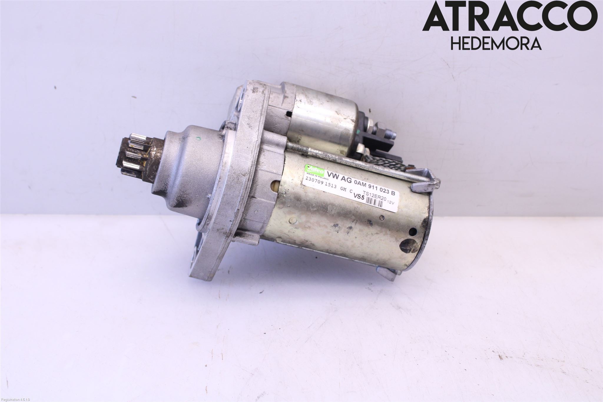 Volkswagen VW GOLF VI 09-13 Startmotor