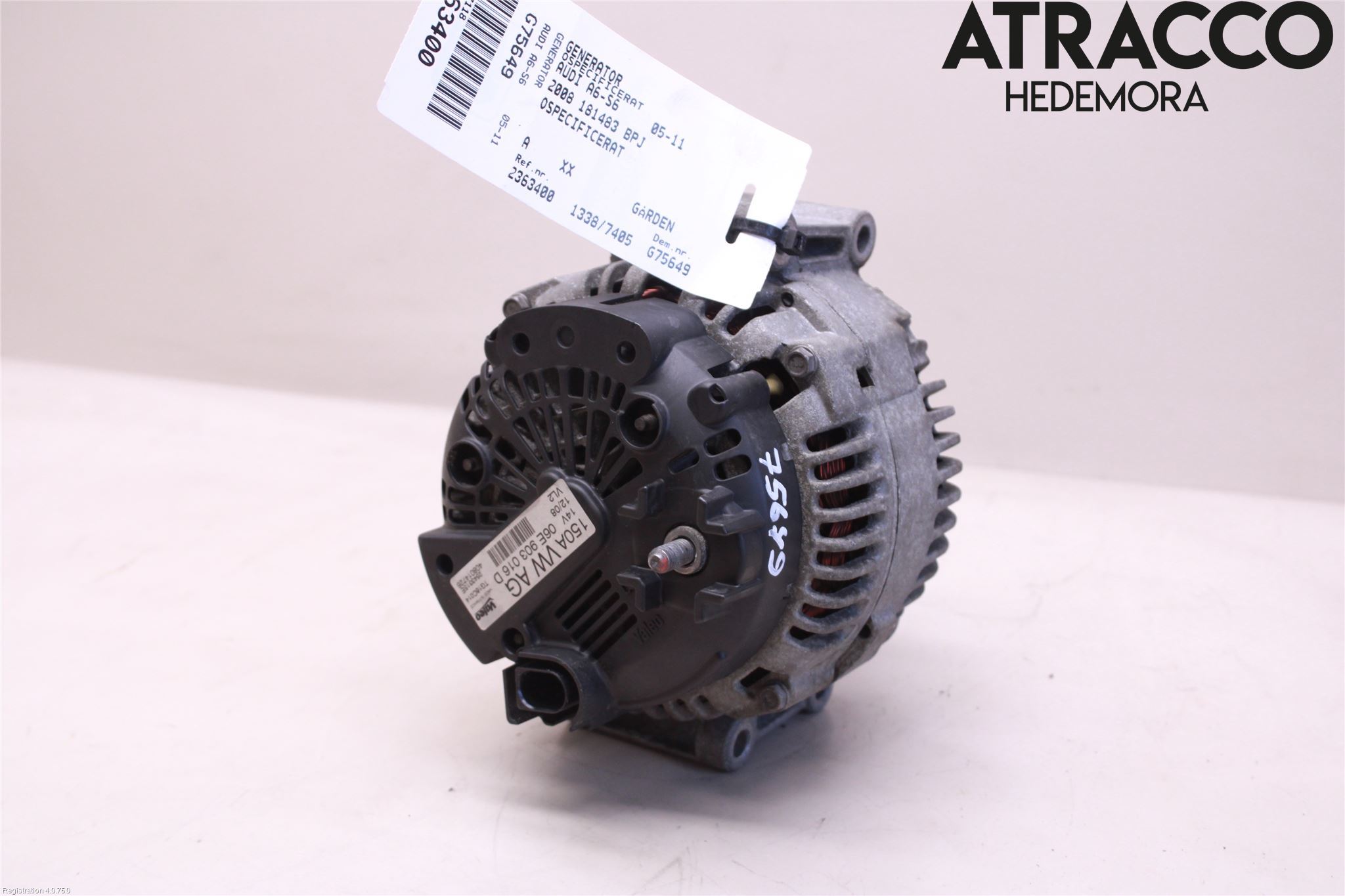 Audi A6/S6     05-11 Dynamo