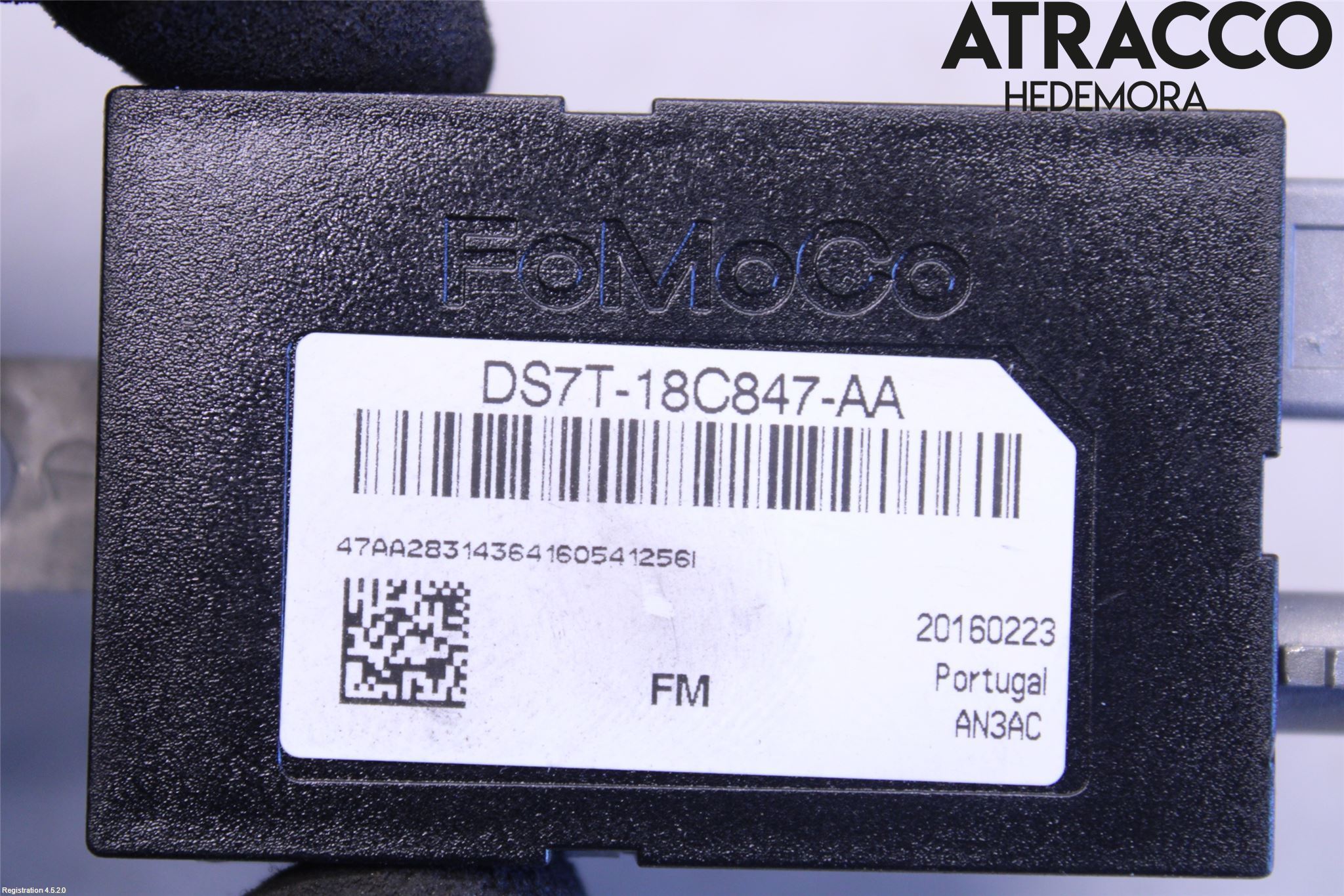 Ford EDGE Stereo Antenneforsterker