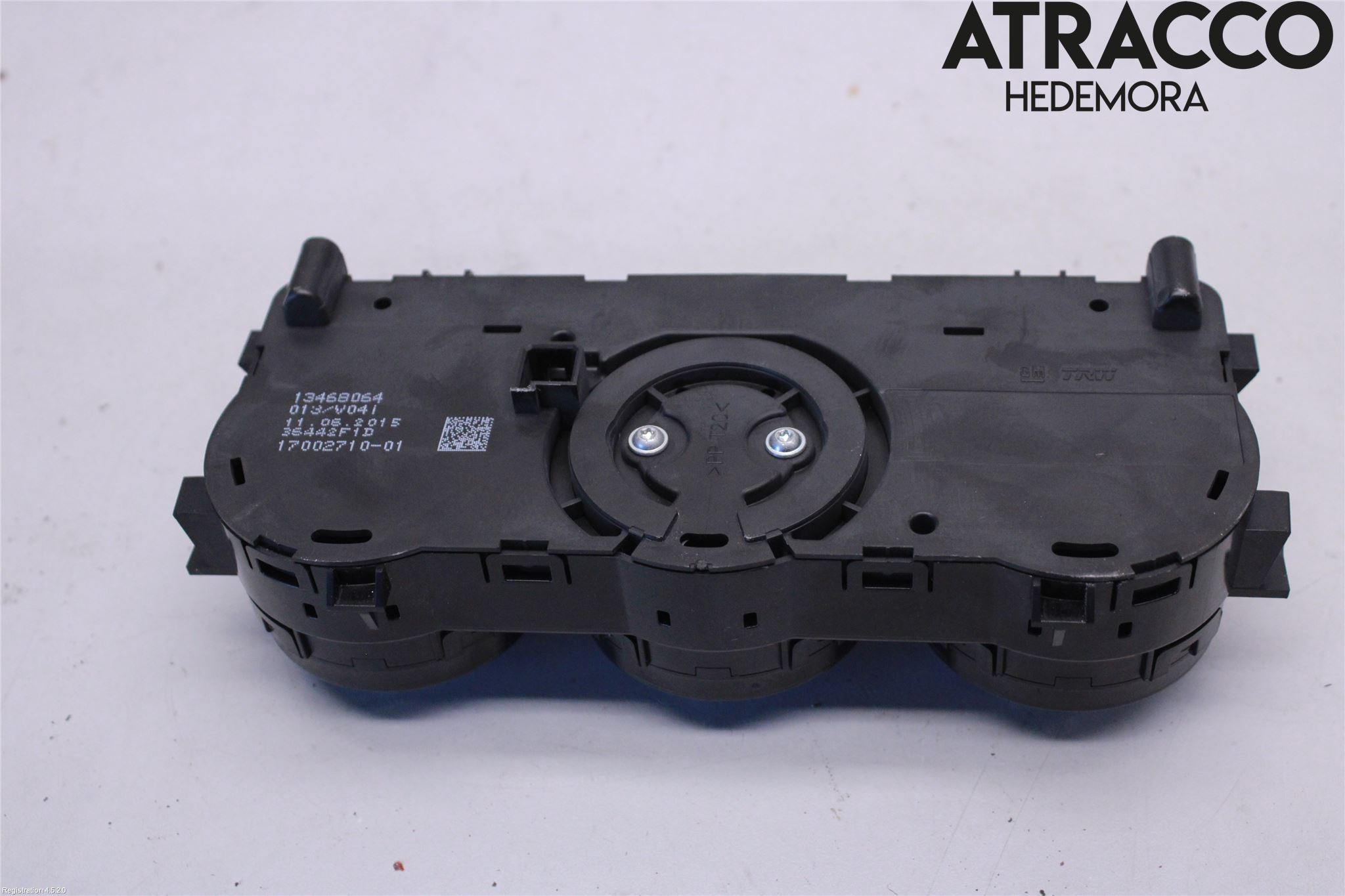 Opel CORSA E 15-19 Varme Ac Betjening-Display