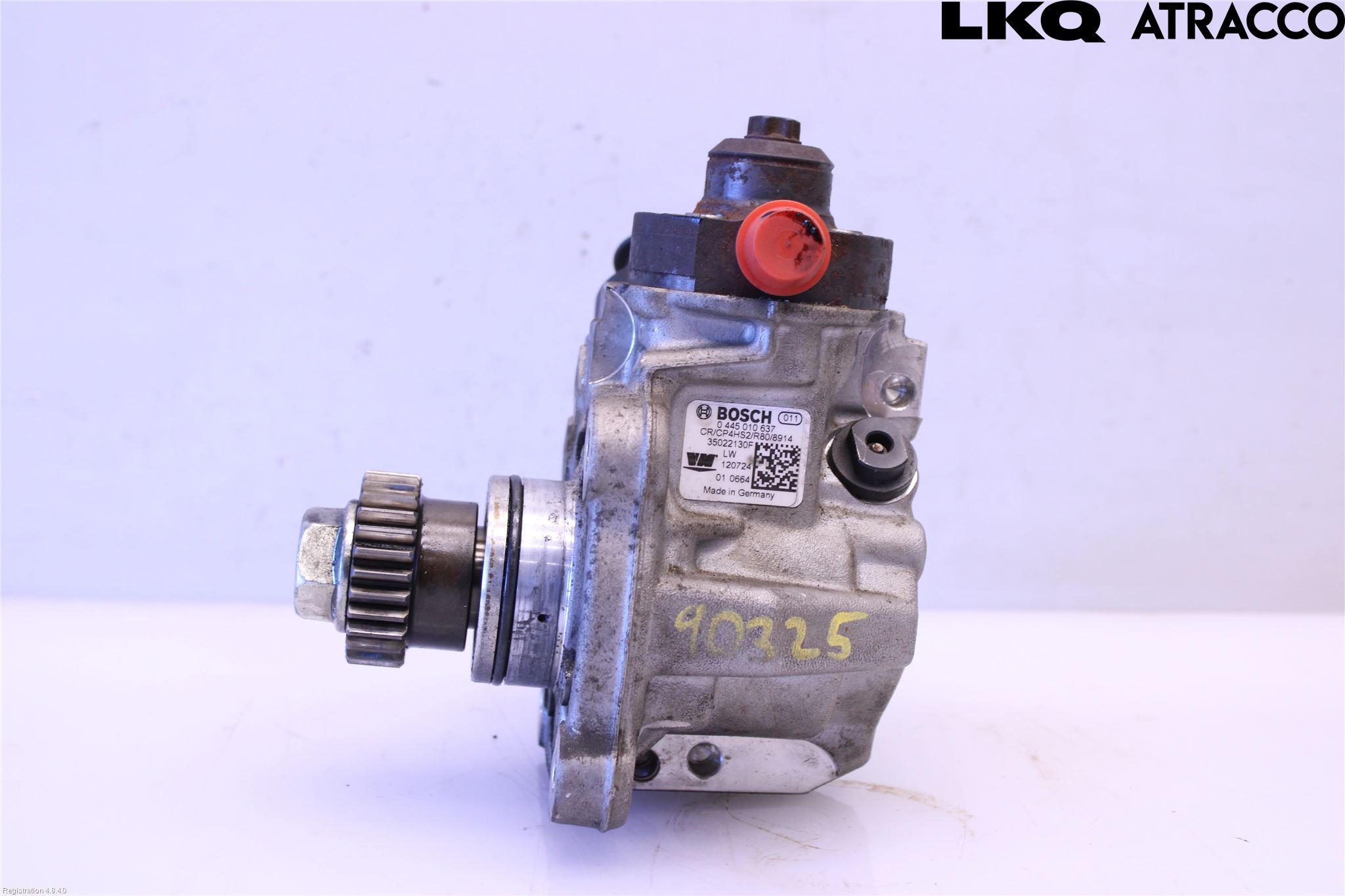 Jeep GRAND CHEROKEE 10-20 Drivstoff Dieselpumpe Hoved