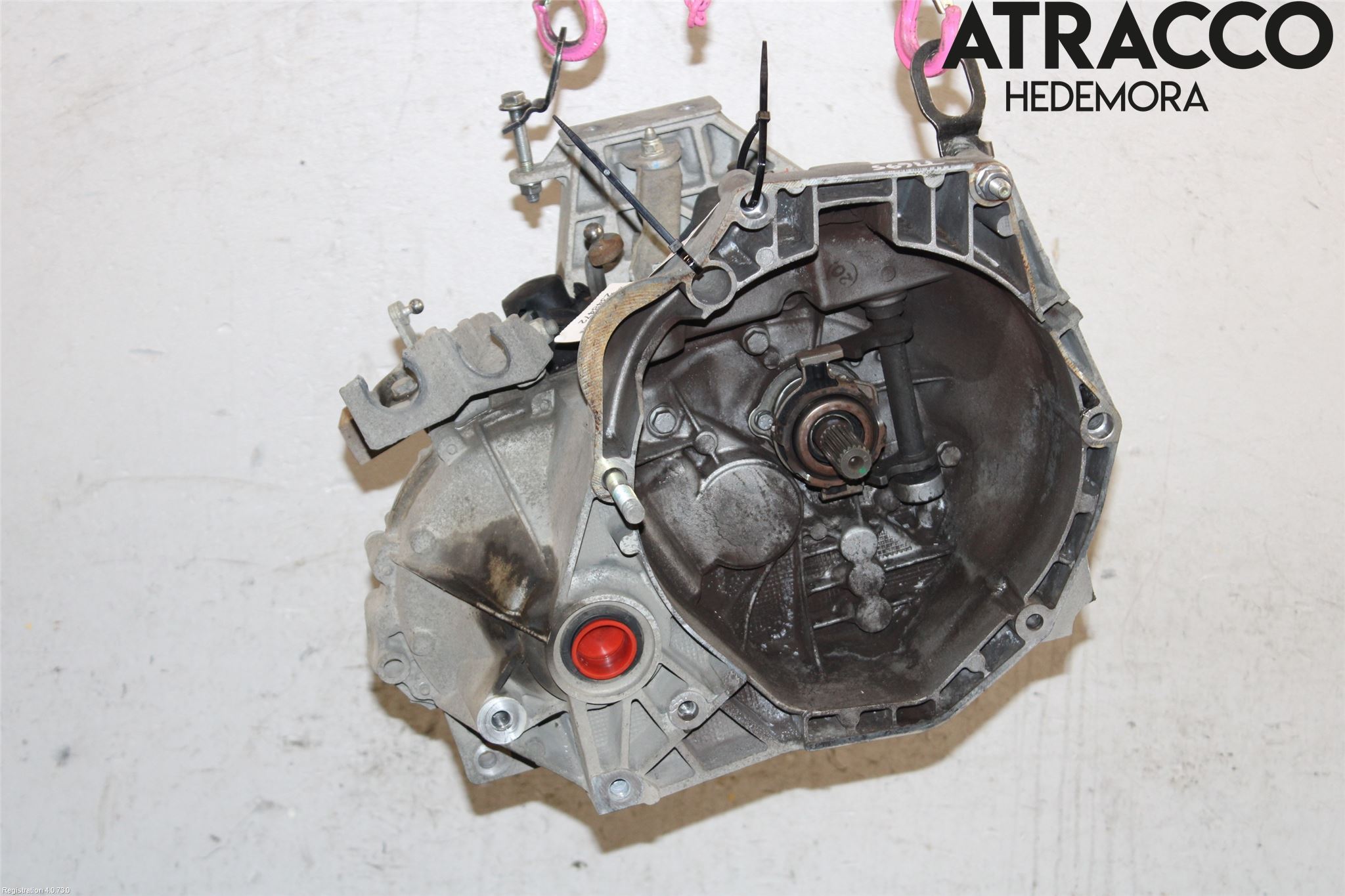Fiat GRANDE PUNTO 05-10 Gearkasse 5 Trinn