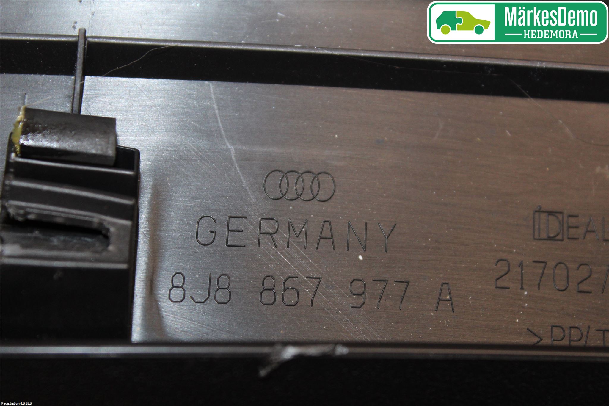 Audi TT/TTS 07-14 Innr Bakluketrekk