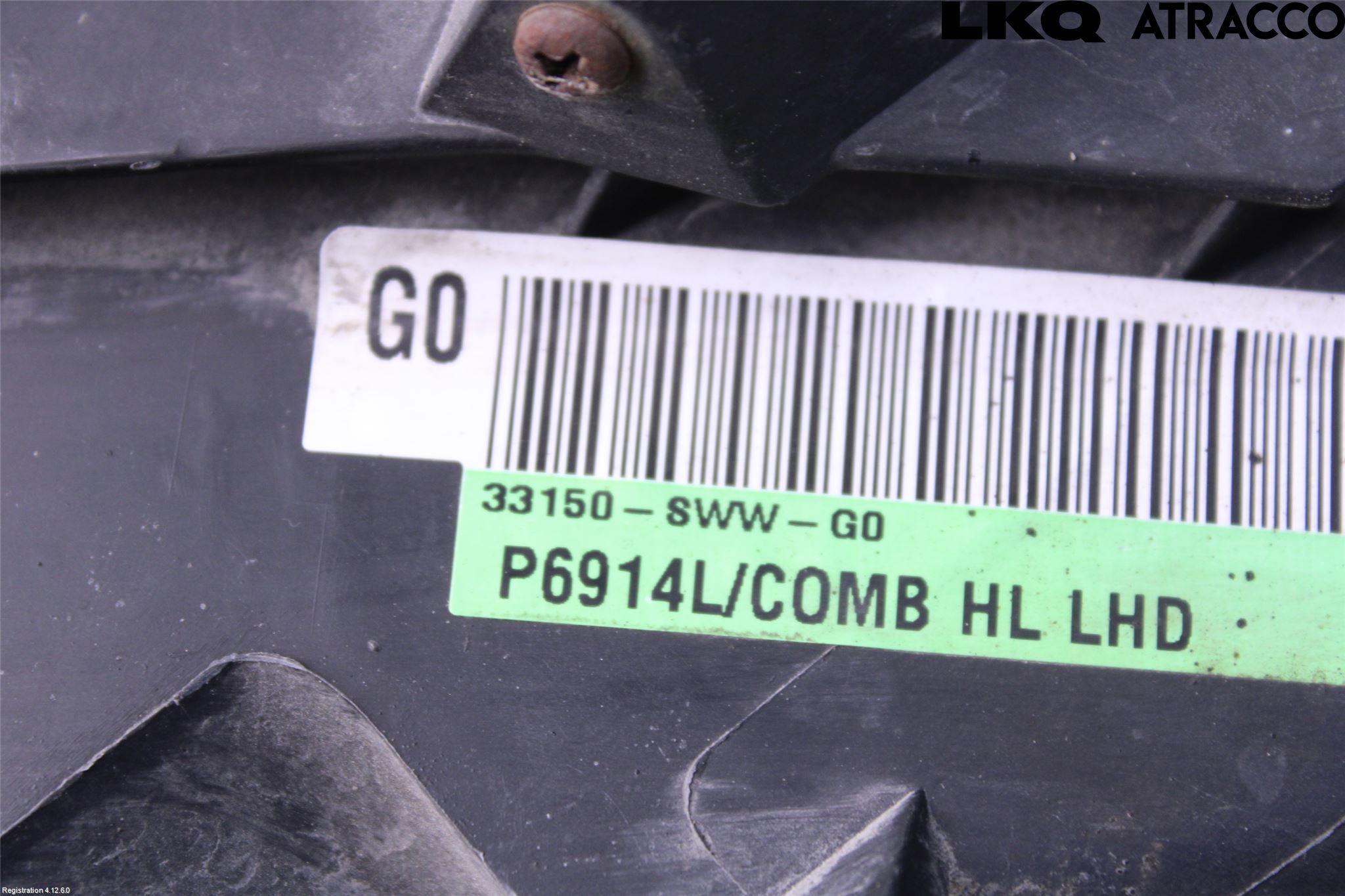 Honda CR-V 07-12 Frontlykt Venstre