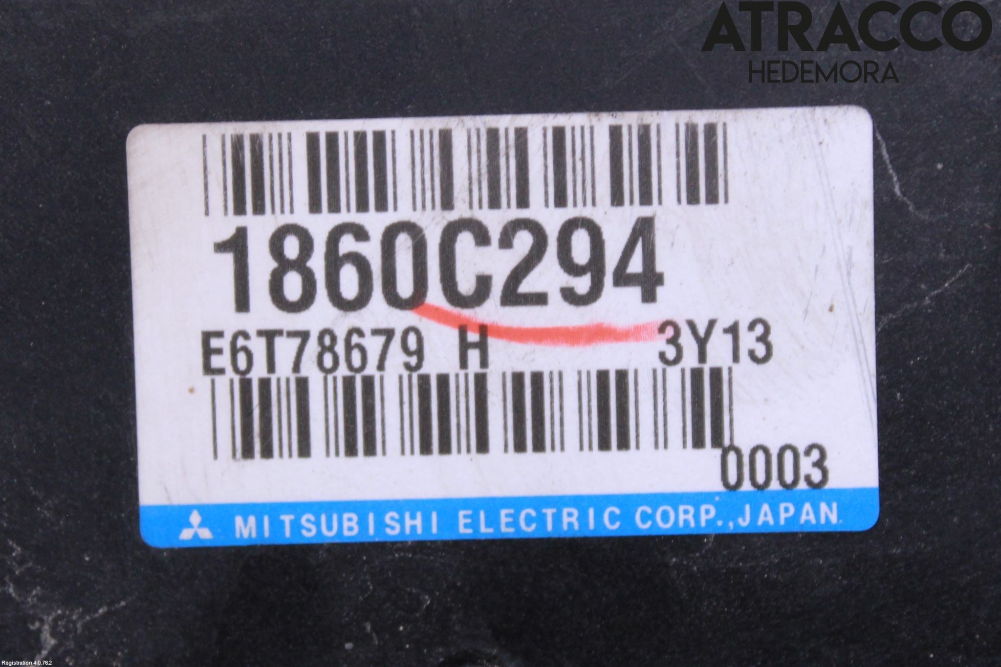 Mitsubishi ASX 10-22 Styreenhet Innsprøytning