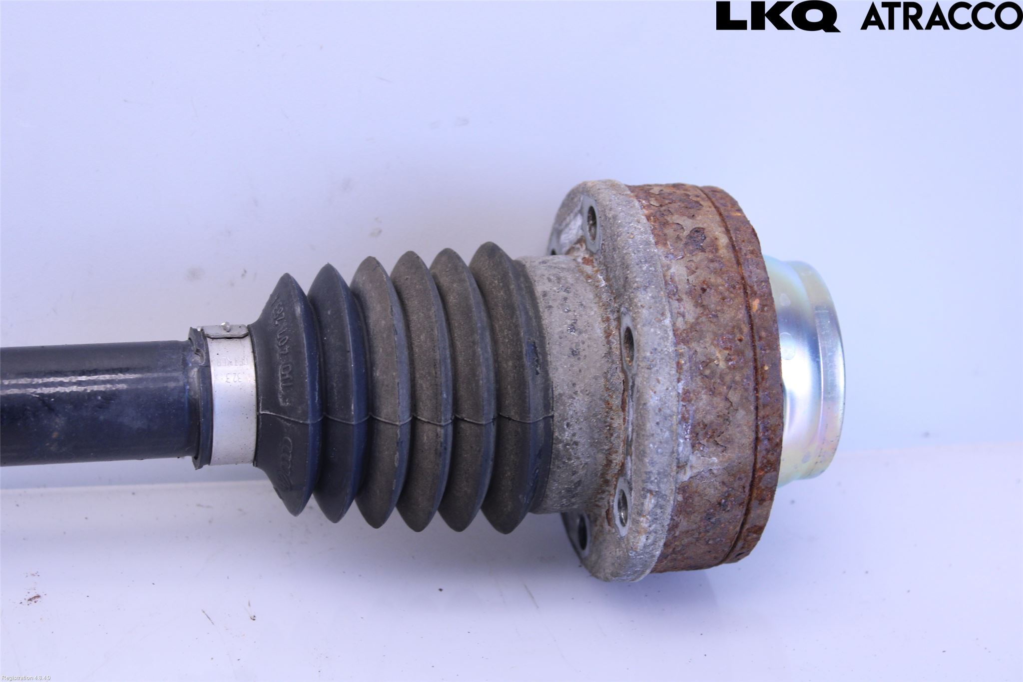 Volkswagen VW TIGUAN 16-24 Drivaksel Bak Kompl Høyre