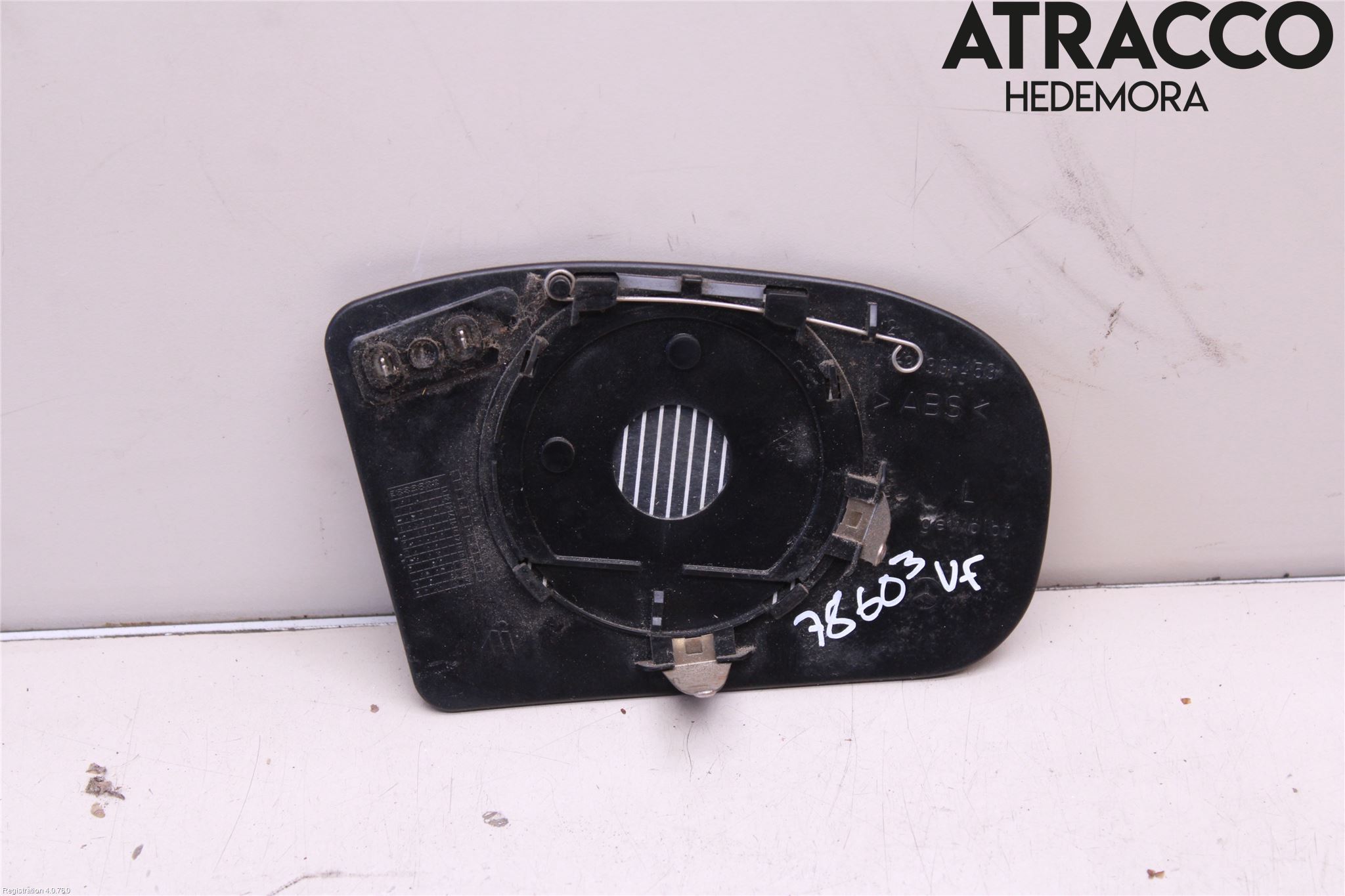 Mercedes-Benz MB C (203) 00-07 Speil Glass V