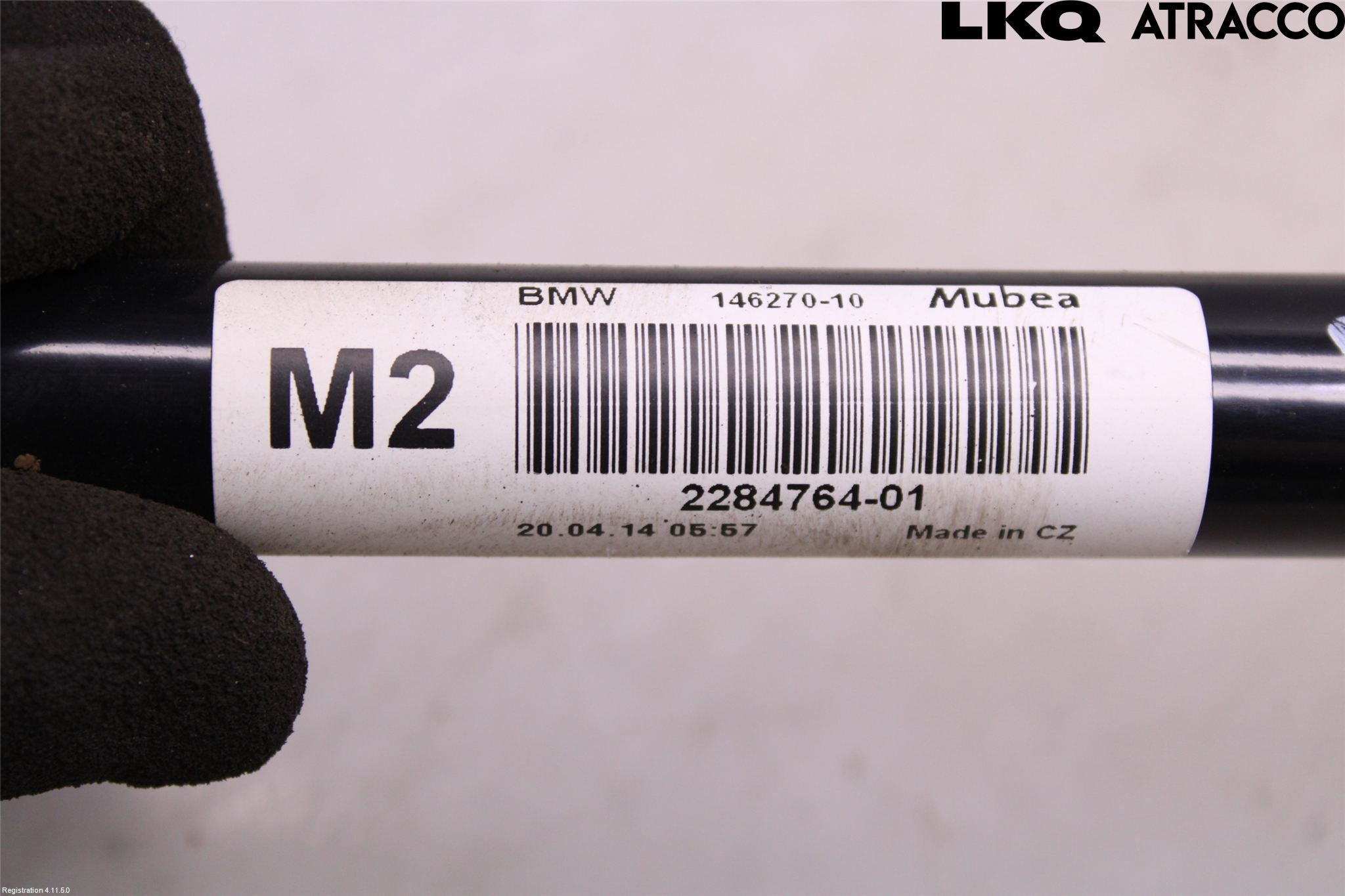 BMW 3 F30/F31/F80 12-19 Stablisatorstag Bak