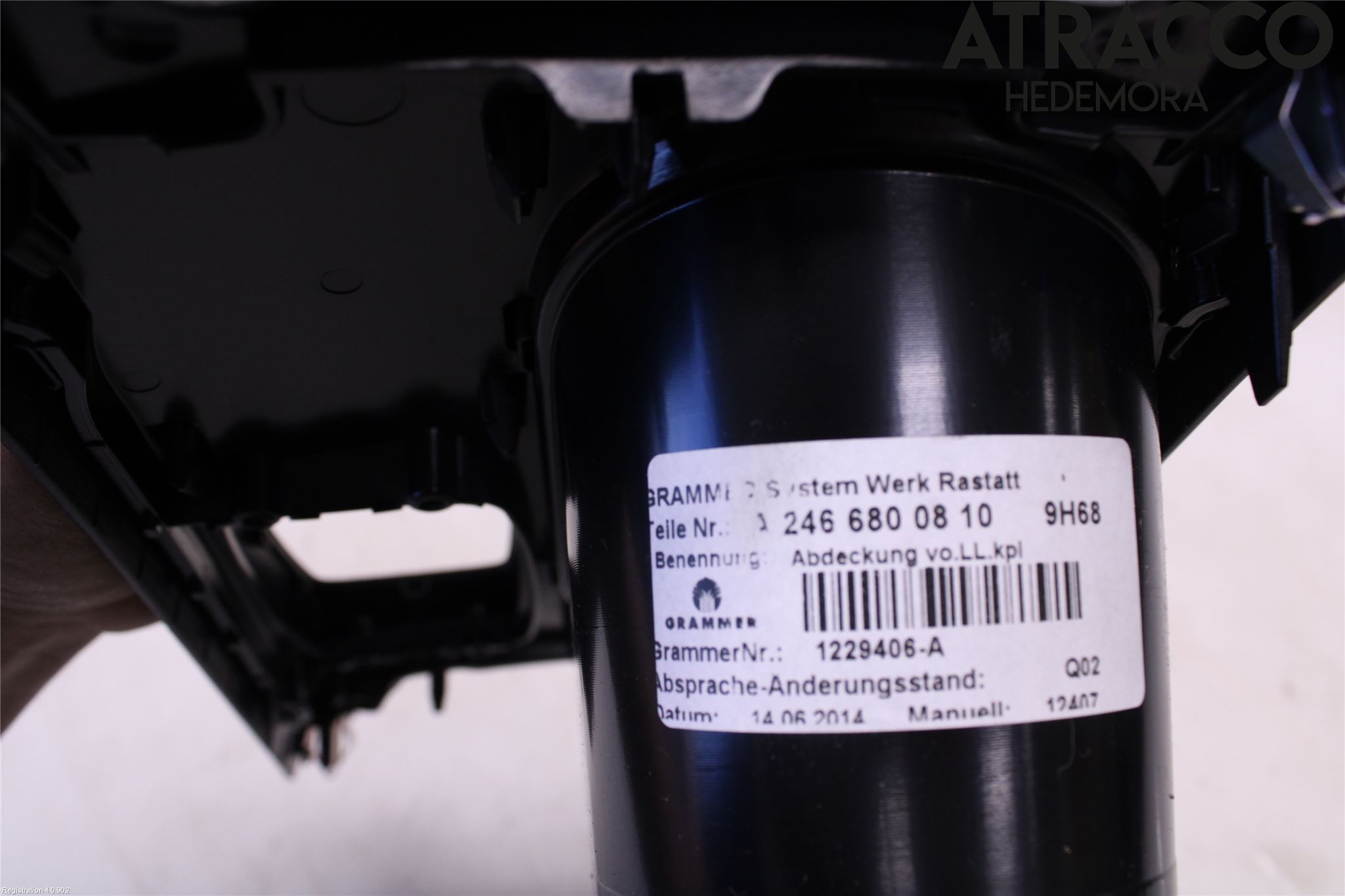 Mercedes-Benz MB B-KLASS (W246/W242) 12-19 Innr Koppholder