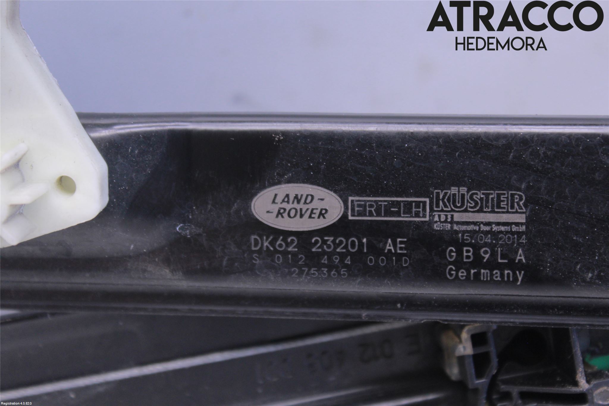 Landrover RANGE ROVER SPORT (L494) 14-22 Vindusheis El Komp