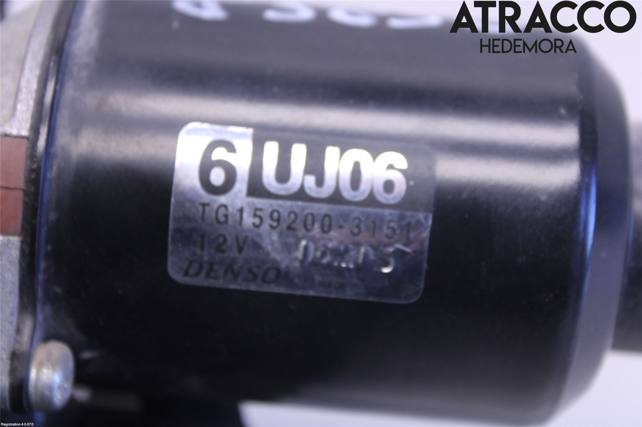 Ford RANGER EU/USA 07-11 Viskermotor Frontrute