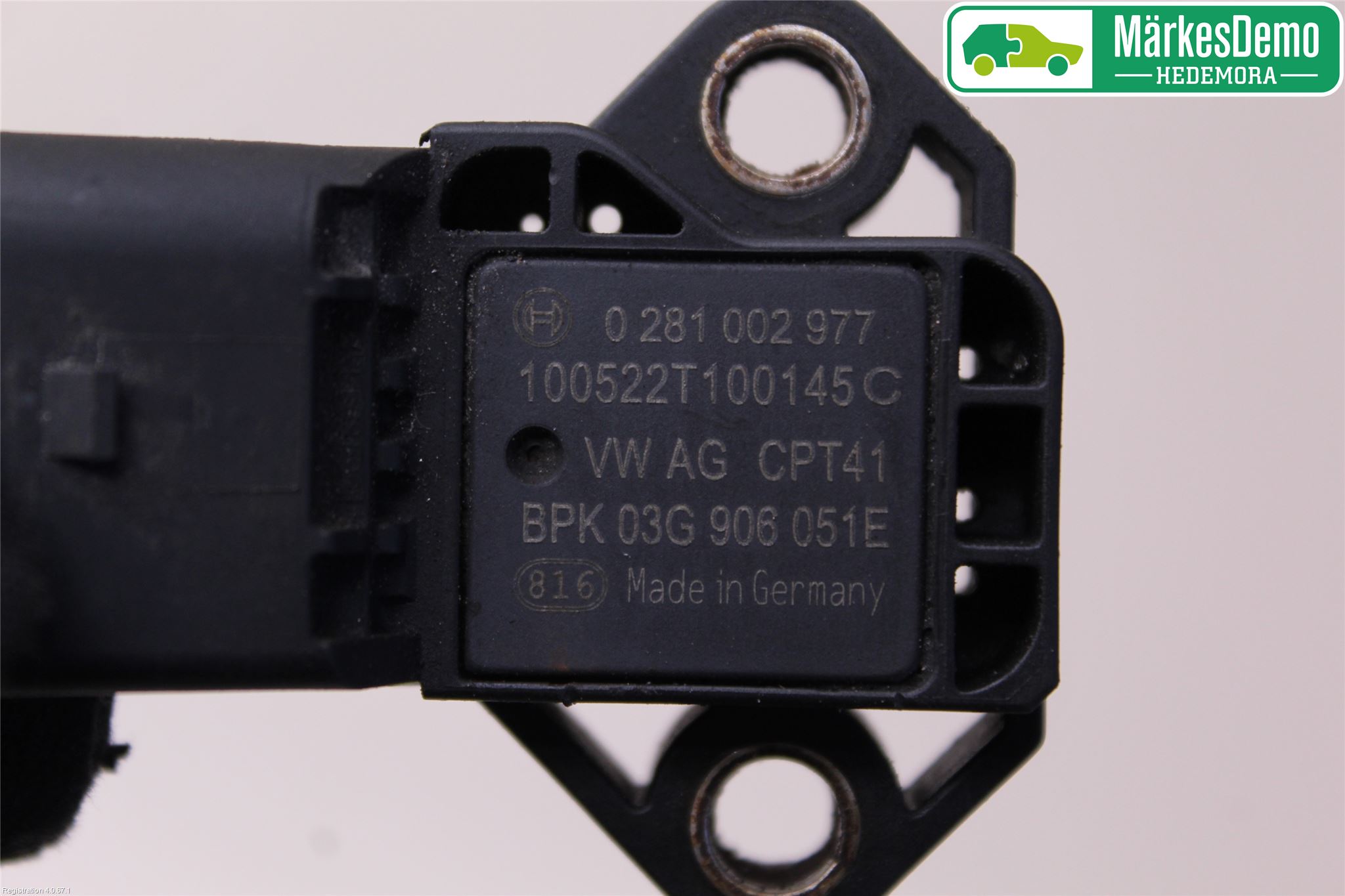 Volkswagen VW TRANSP/CARAVELLE (T5) 04-15 Giver Turbotrykk
