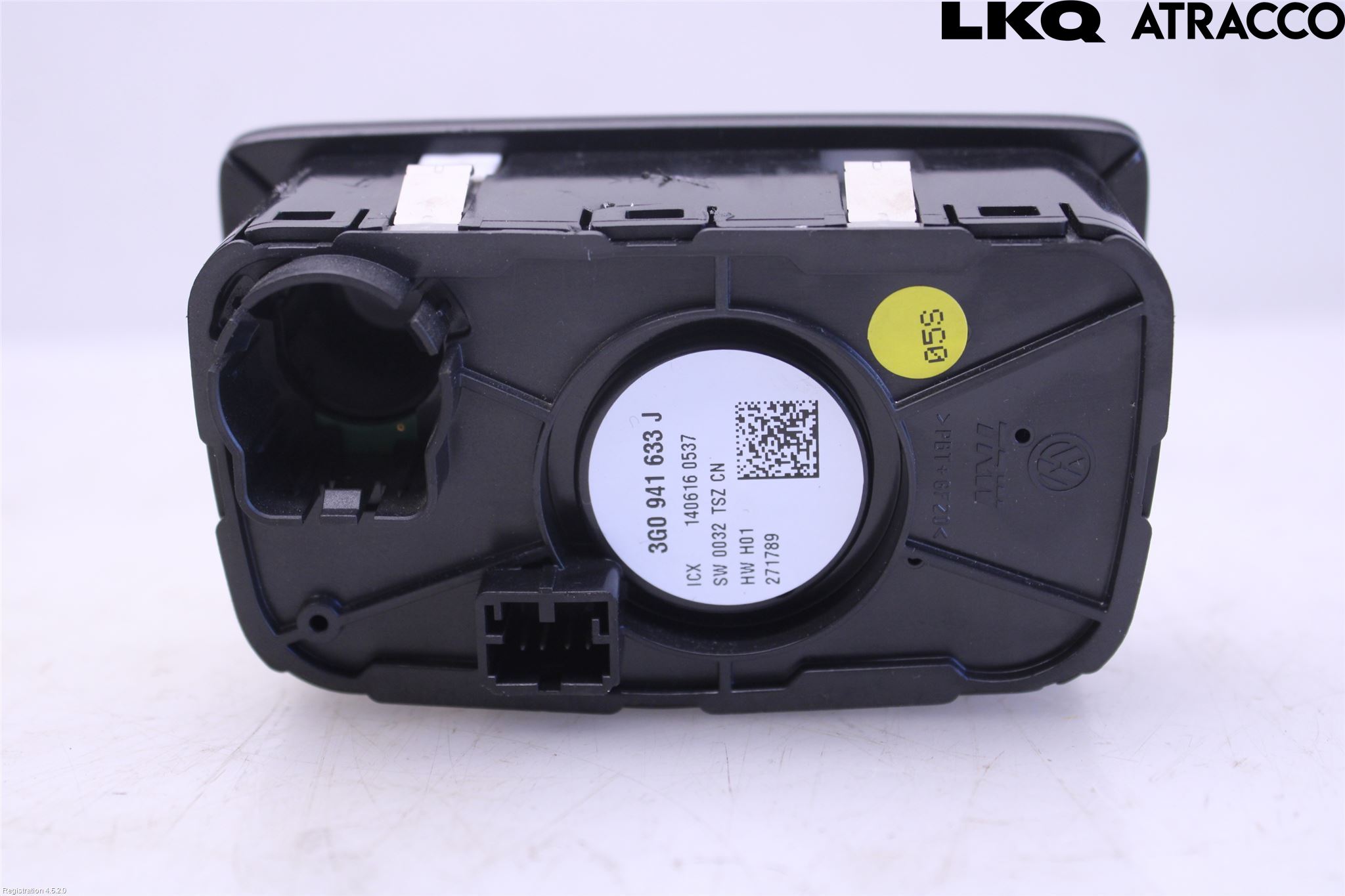Volkswagen VW PASSAT 15-19 Bryter Hovedlys