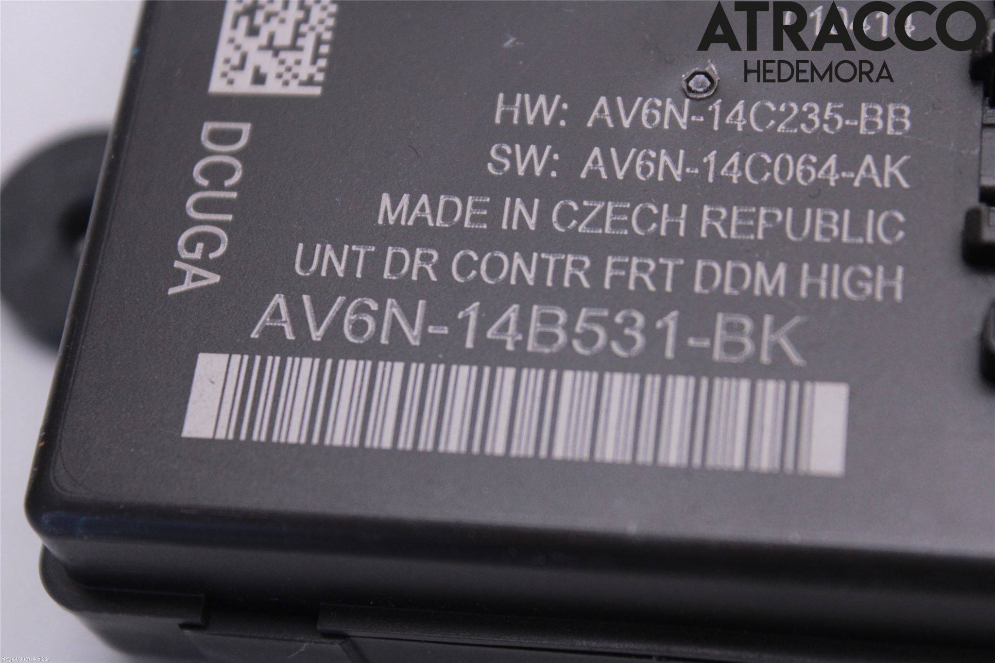 Ford C-MAX II  11-14 Styreenhet Dør