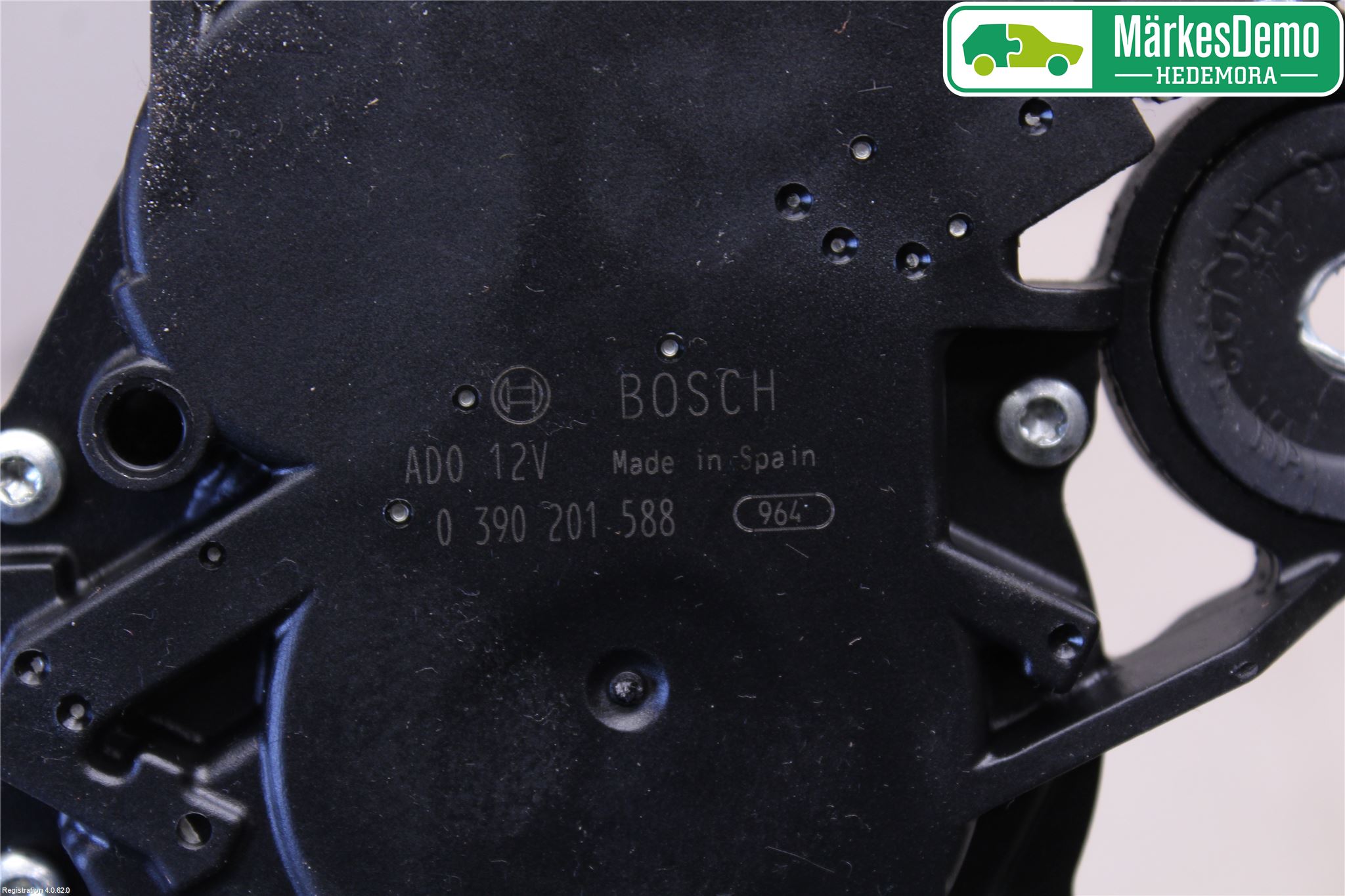 Mazda 3 I 03-06 Viskermotor Bakluke