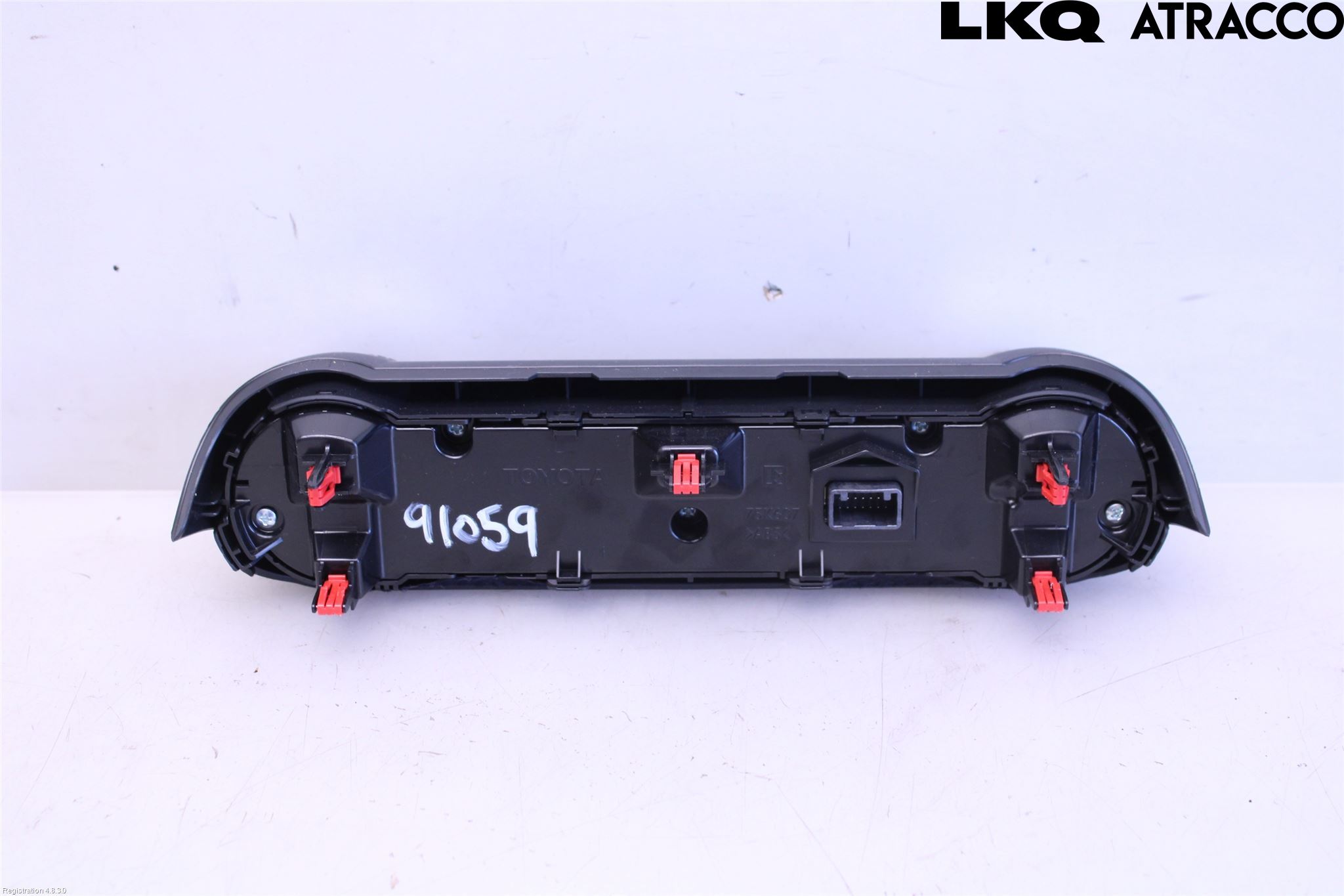 Toyota RAV4 19- Varme Ac Betjening-Display