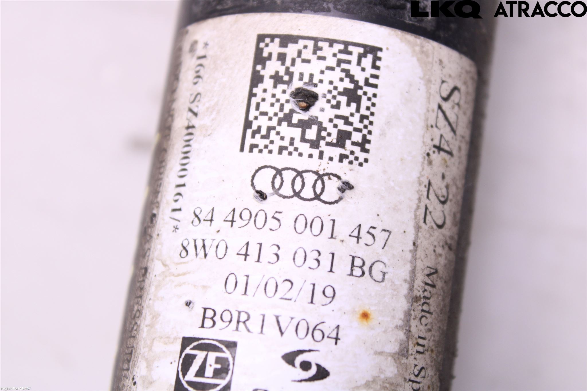 Audi A4/S4 B9 20- Fjærbein Foran Høyre