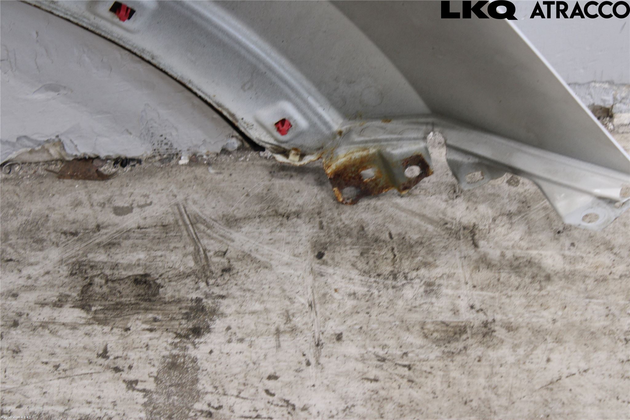 Kia SPORTAGE (SL) 11-15 Skjerm Foran Venstre