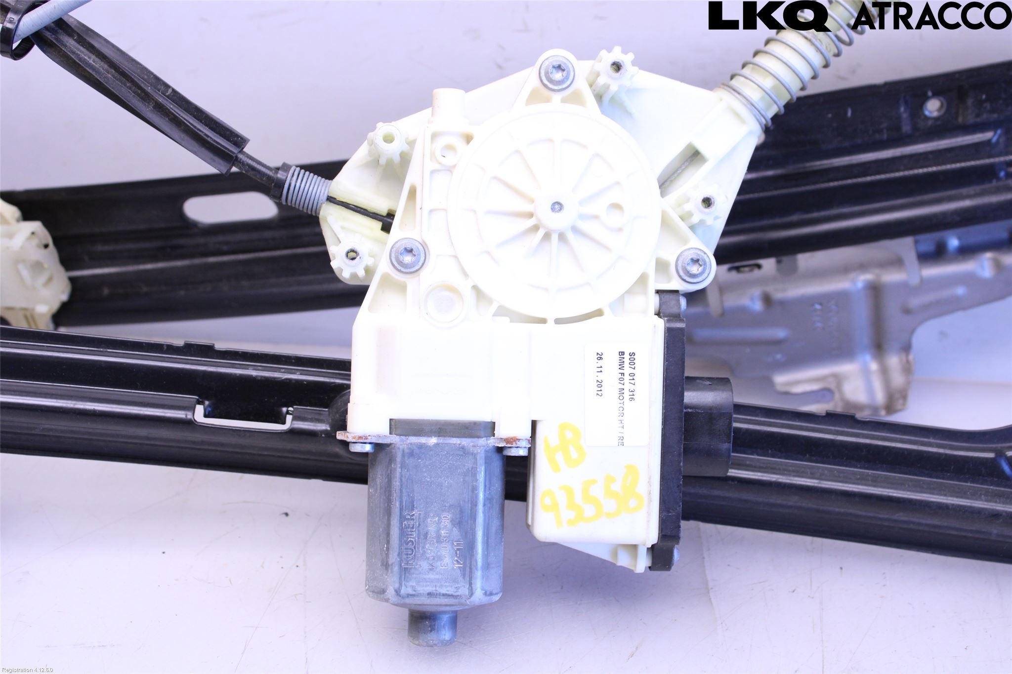 BMW 5 GT F07 09-17 Vindusheis El Komp