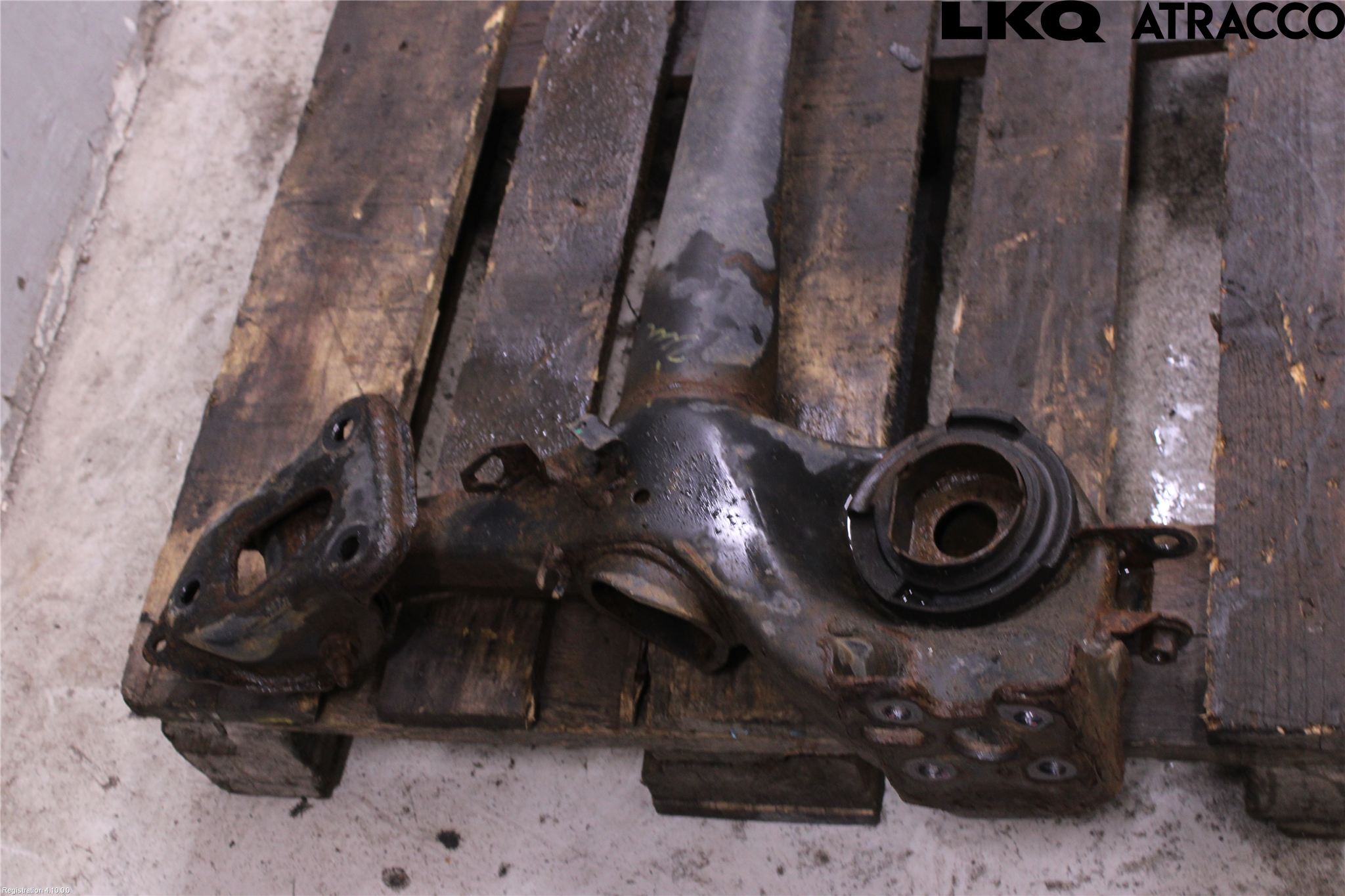 Opel CORSA D 07-14 Bakaksel Feste Travers-Ramme