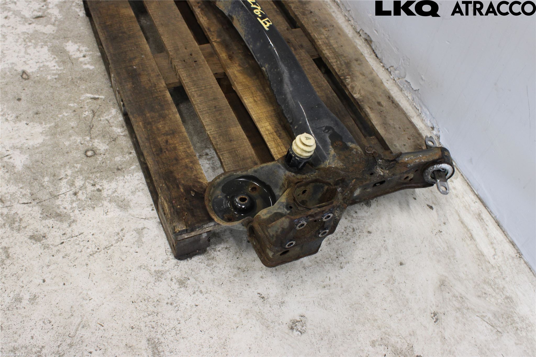 Citroen C4 PICASSO 14-18 Bakaksel Feste Travers-Ramme