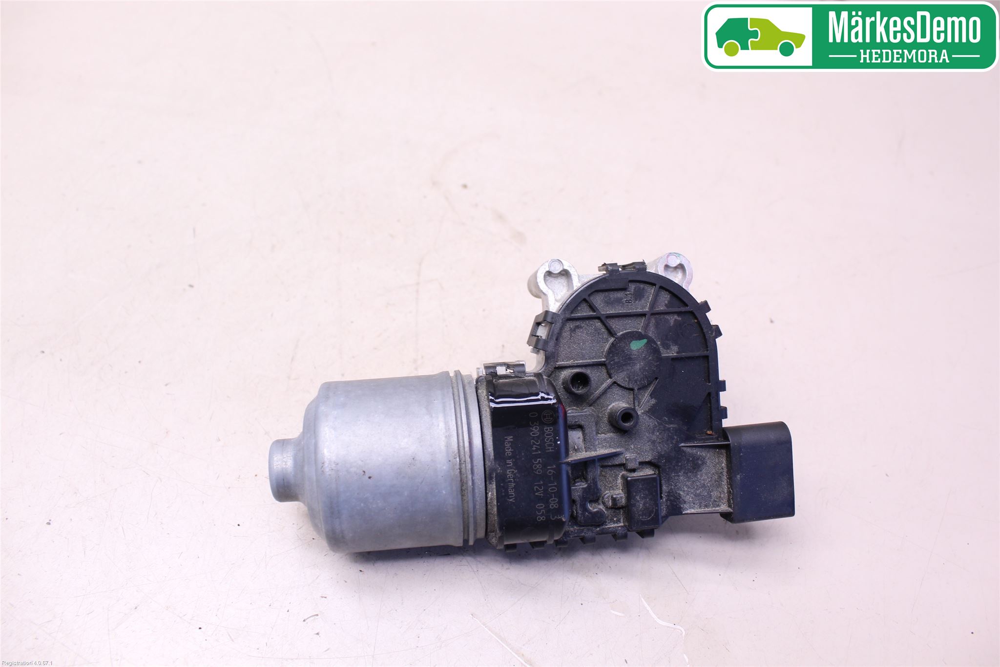 Peugeot 2008 13-20 Viskermotor Frontrute