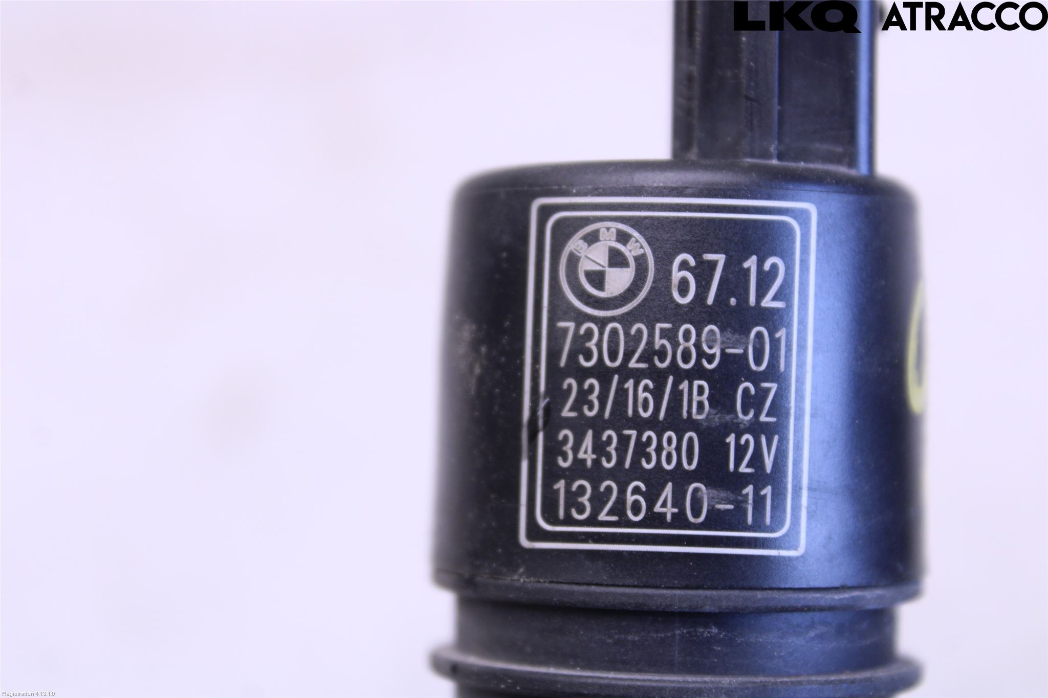 BMW 3 GT F34 13-19 Spylerpumpe Frontrute