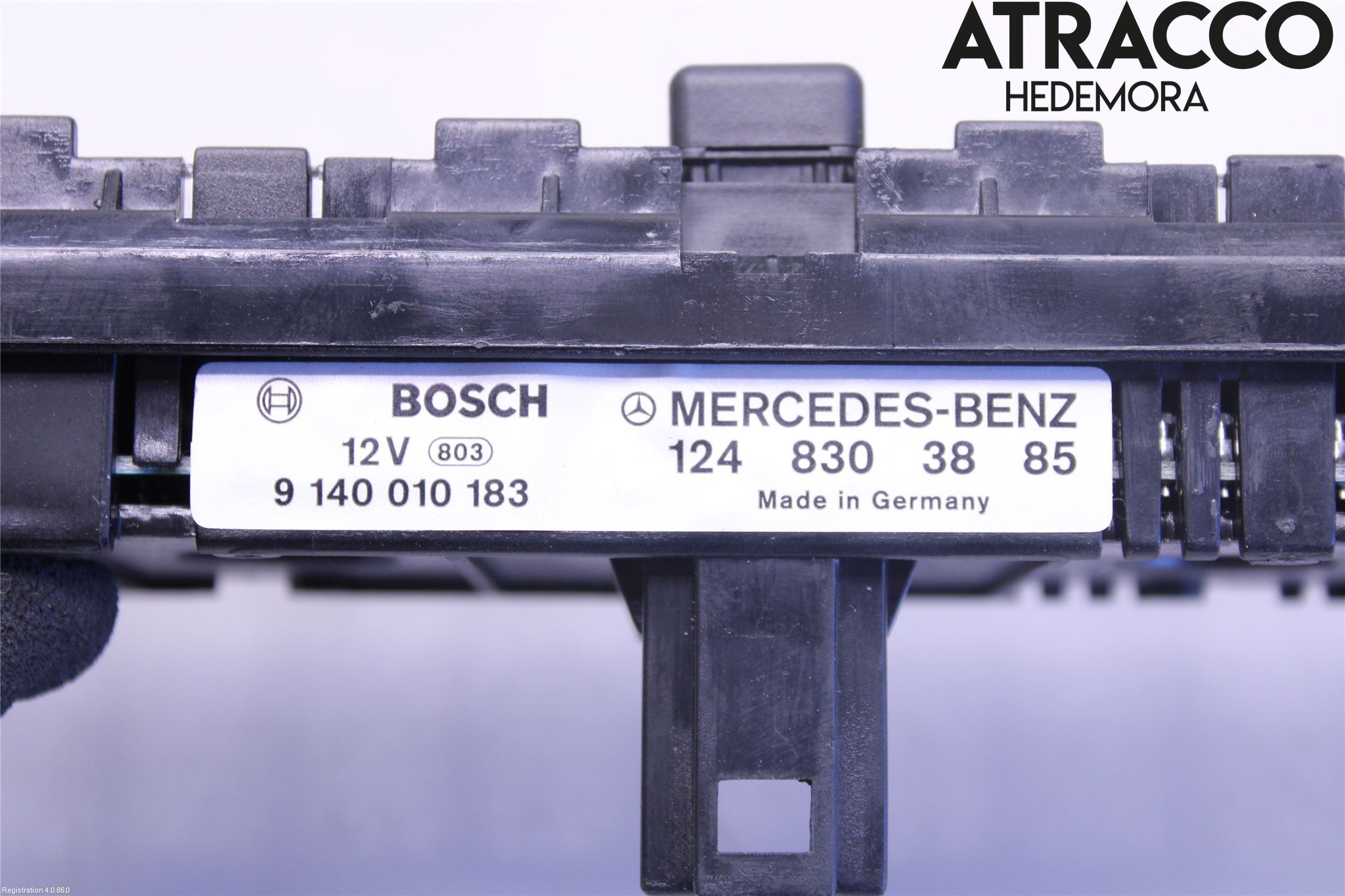 Mercedes-Benz MB 200-500  (W124) 86-96 Bryter  Ac