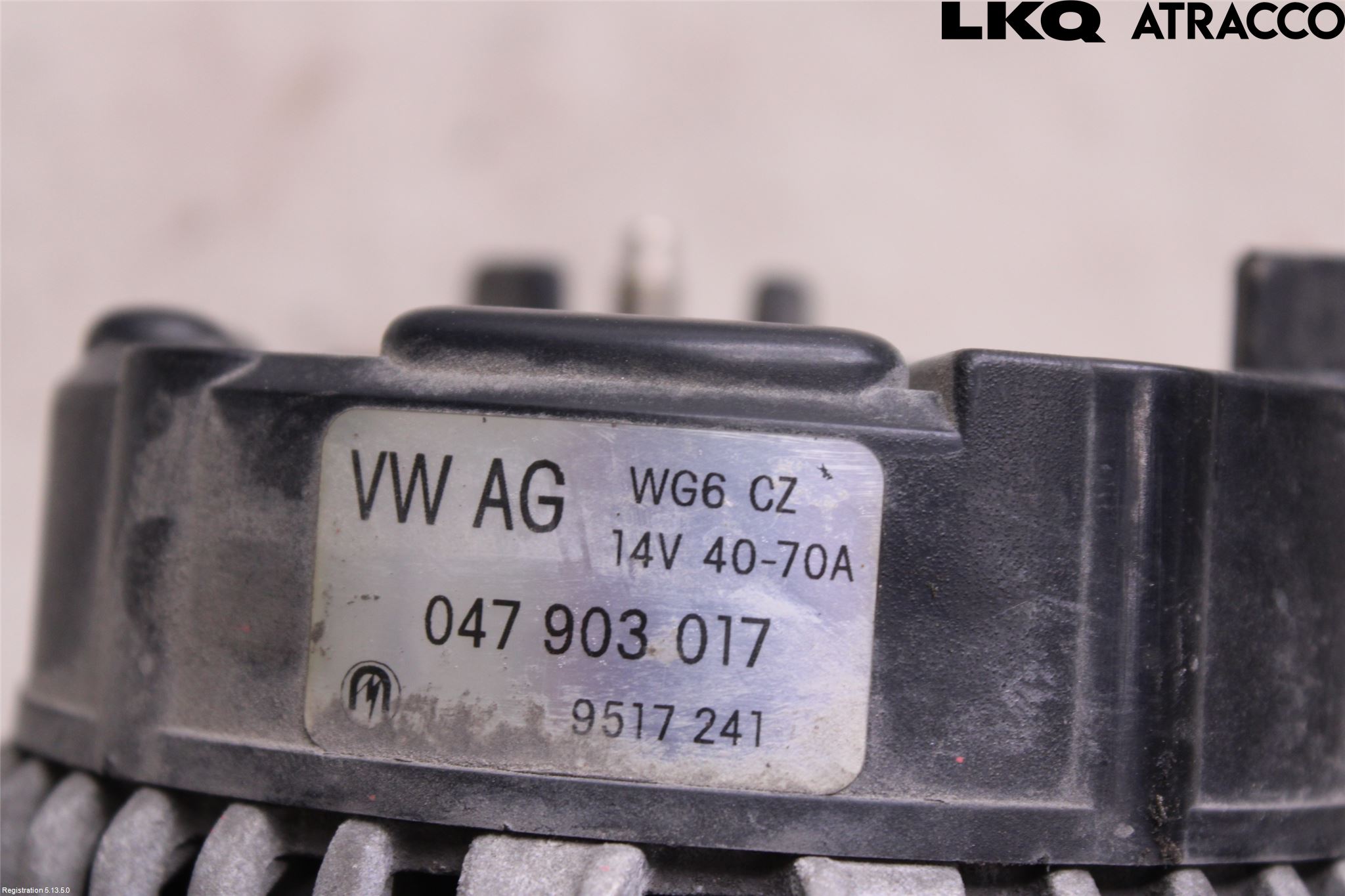 Skoda FABIA 99-07 Dynamo