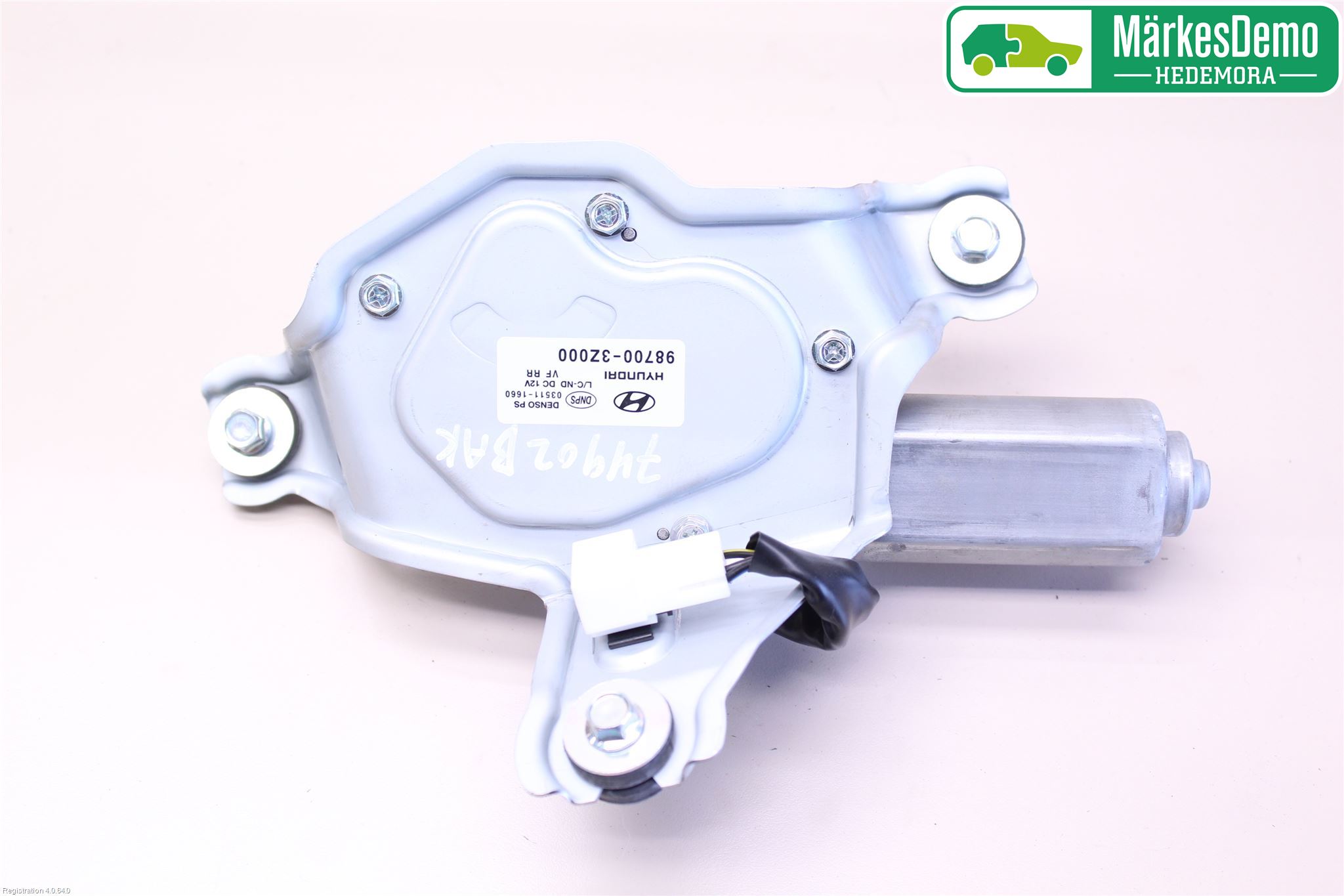 Hyundai i40 08-15 Viskermotor Bakluke