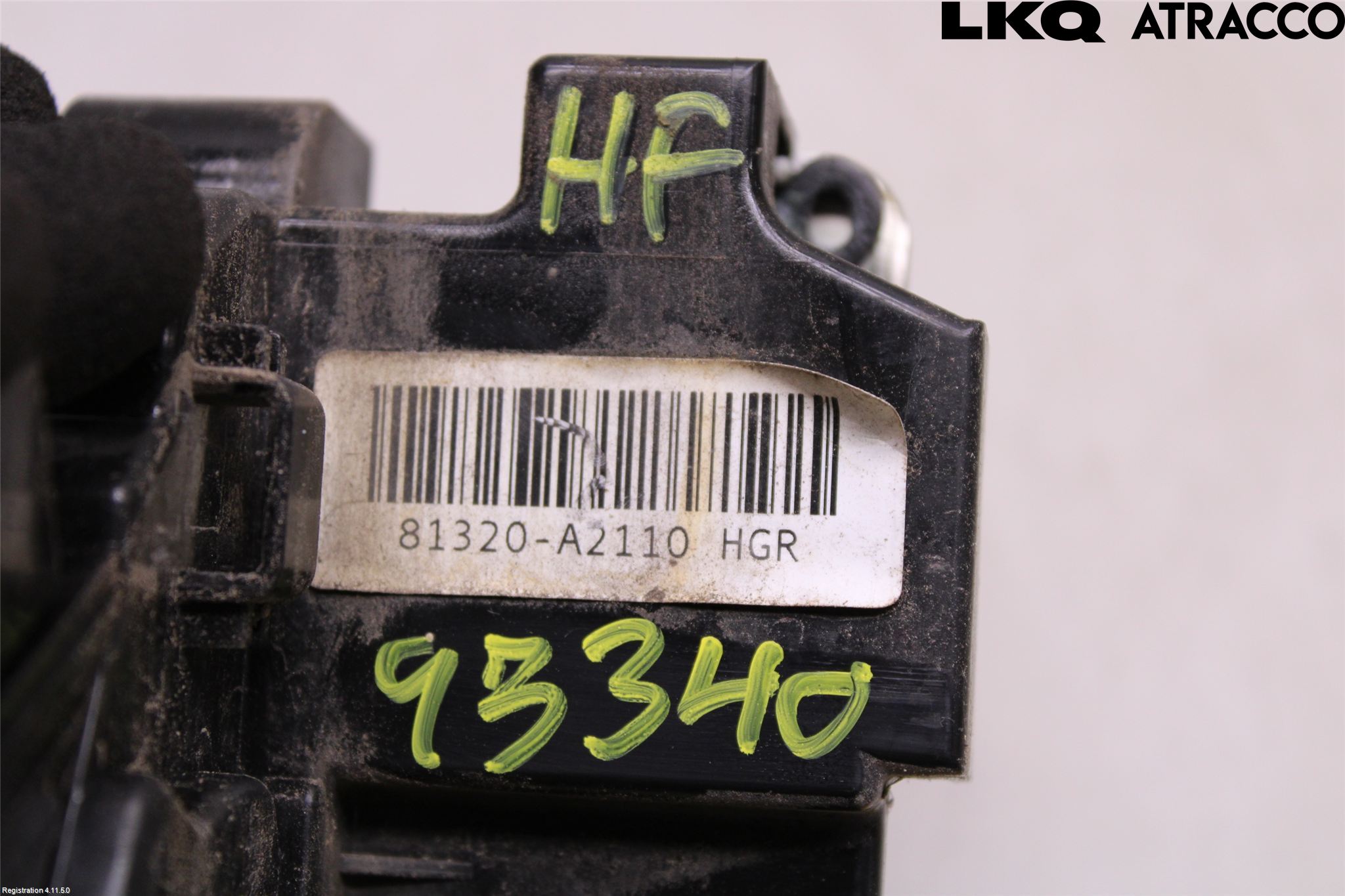 Kia CEED 12-18 Dørlås - Låsekasse