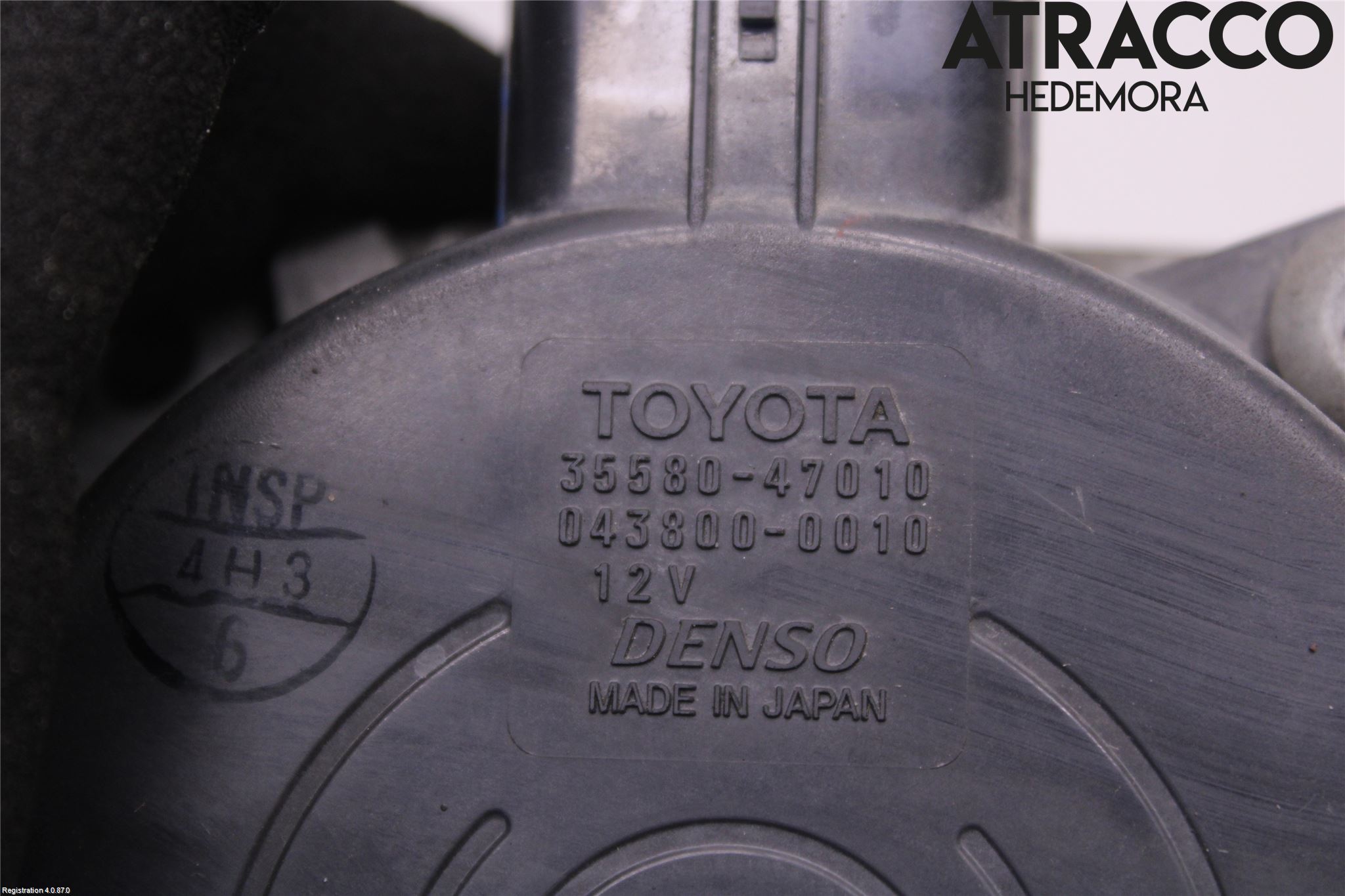 Toyota PRIUS NWH20 04-08 Girkasse Skift Enhet