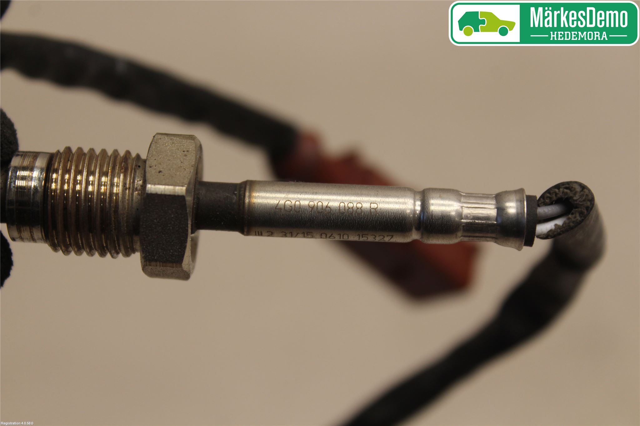Audi A4 ALLROAD 09-16 Sensor Temp-Trykk Avgass