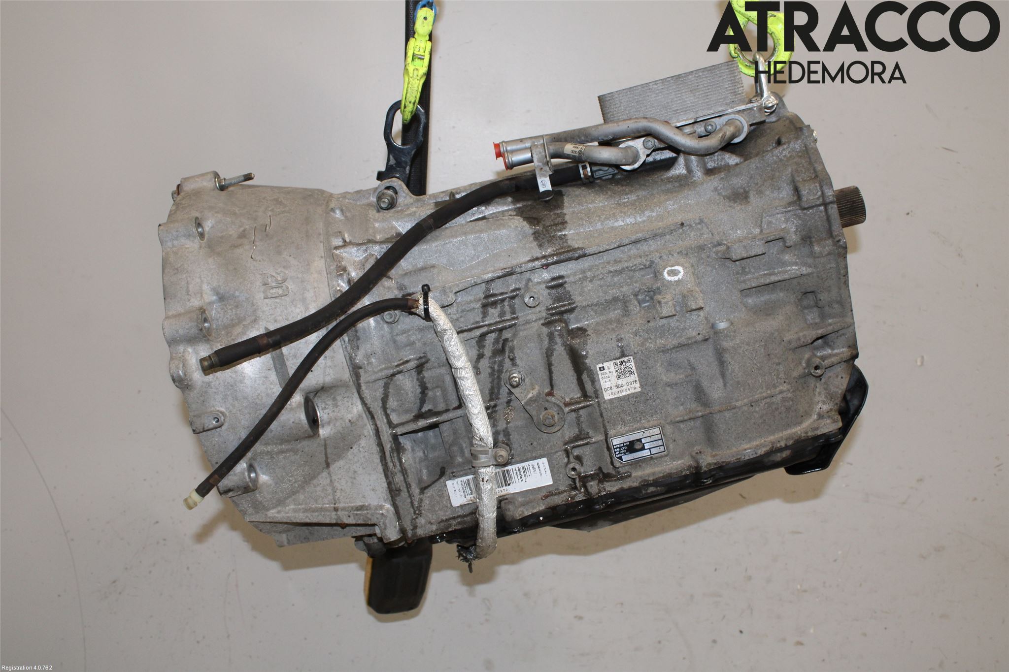Porsche CAYENNE 03- Gearkasse Automat