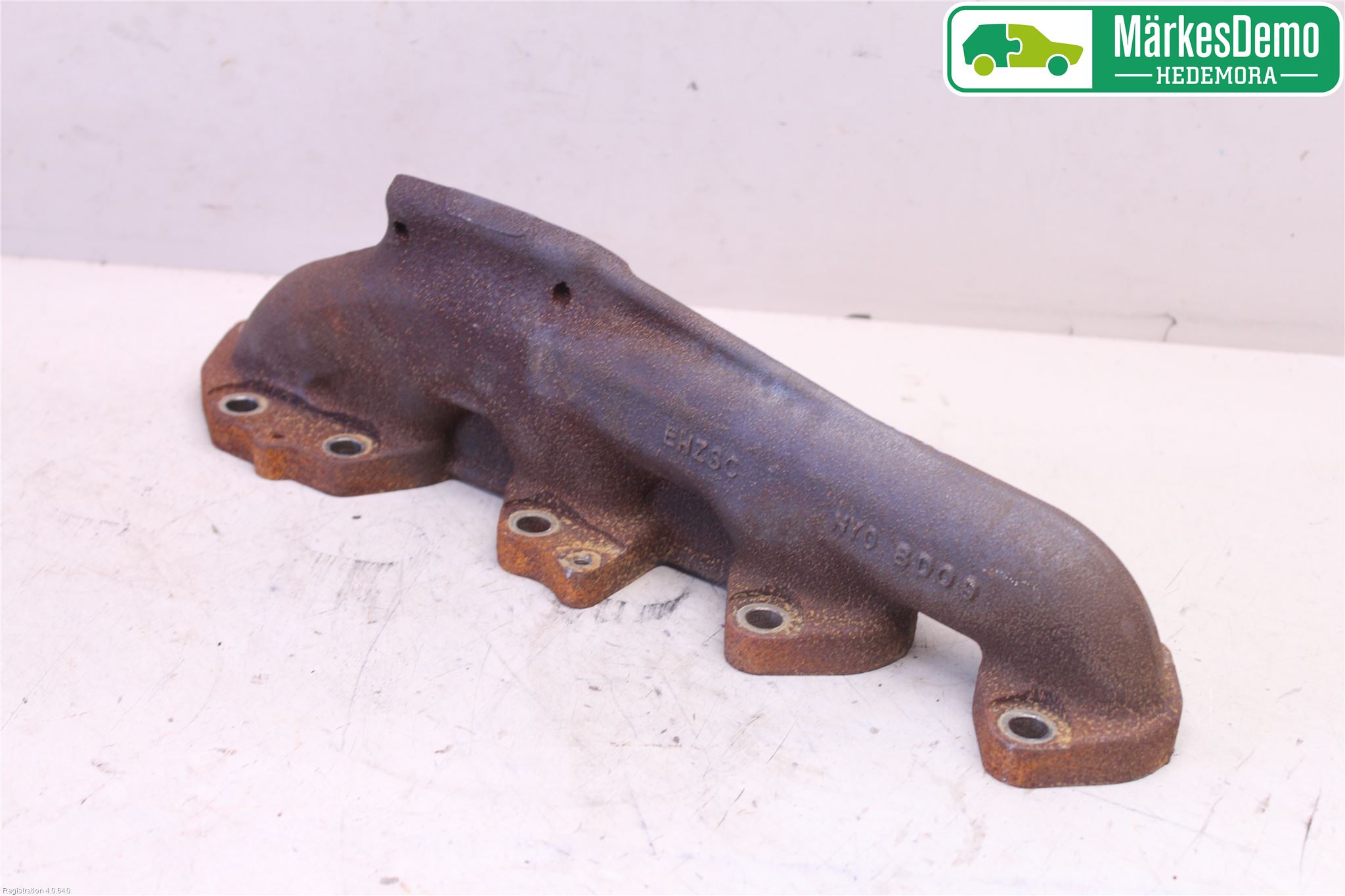 Ford TRANSIT SKÅP/BUSS 14-22 Eksosmanifold
