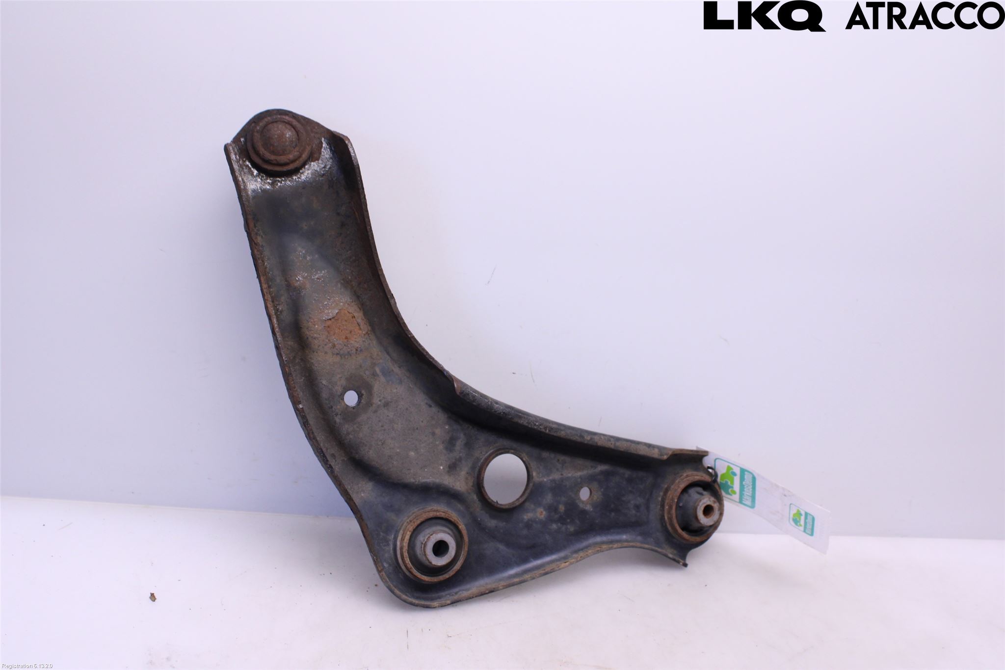 Nissan QASHQAI 14-17 Bærearm Foran Venstre Nedre
