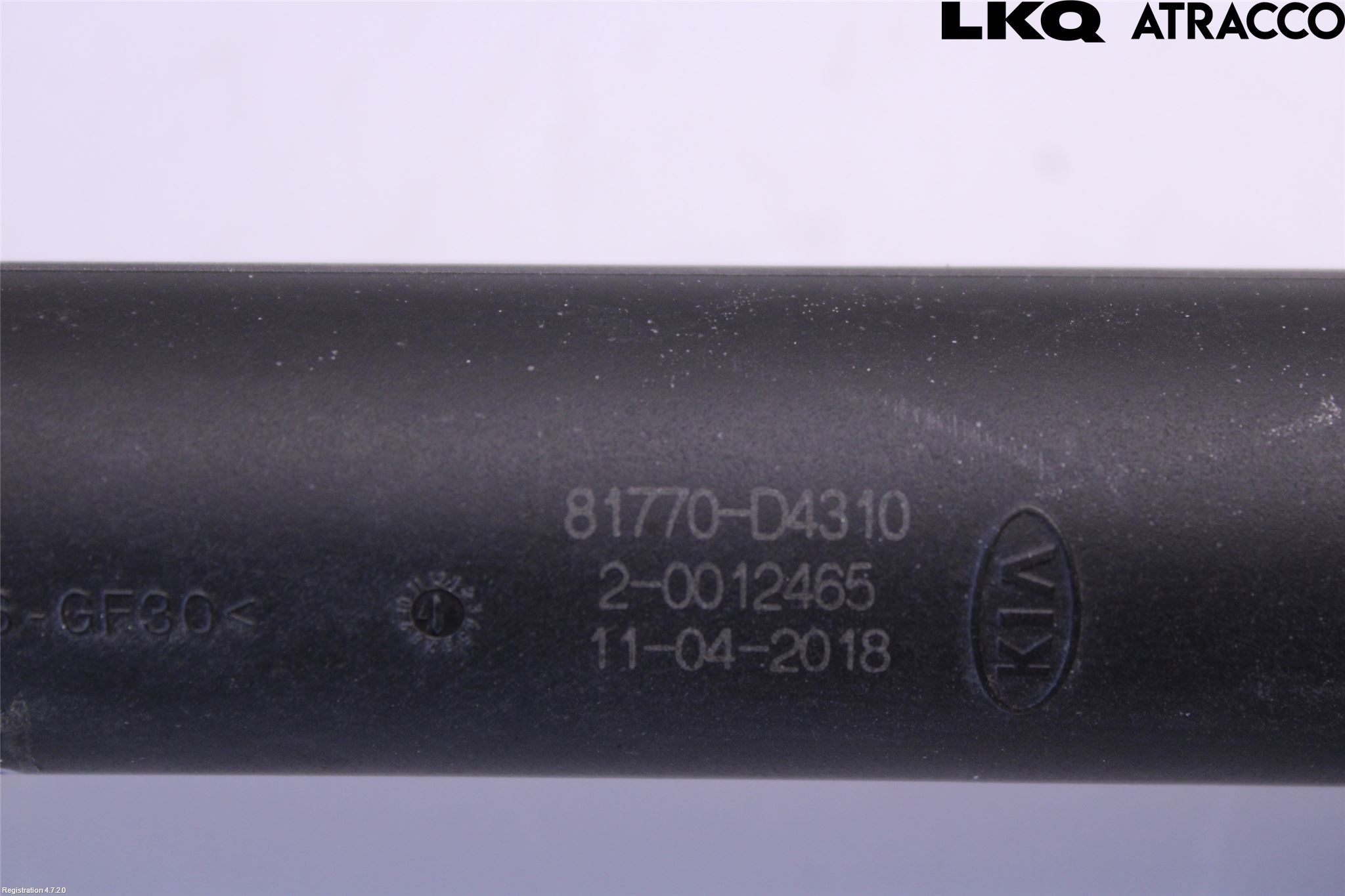 Kia OPTIMA 16-20 Baklukeåpner Automatisk