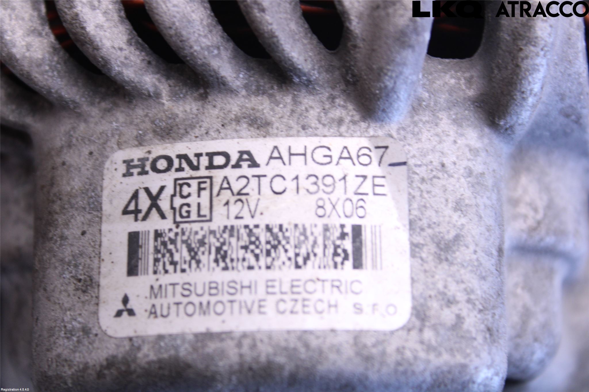 Honda CIVIC 06-11 Dynamo