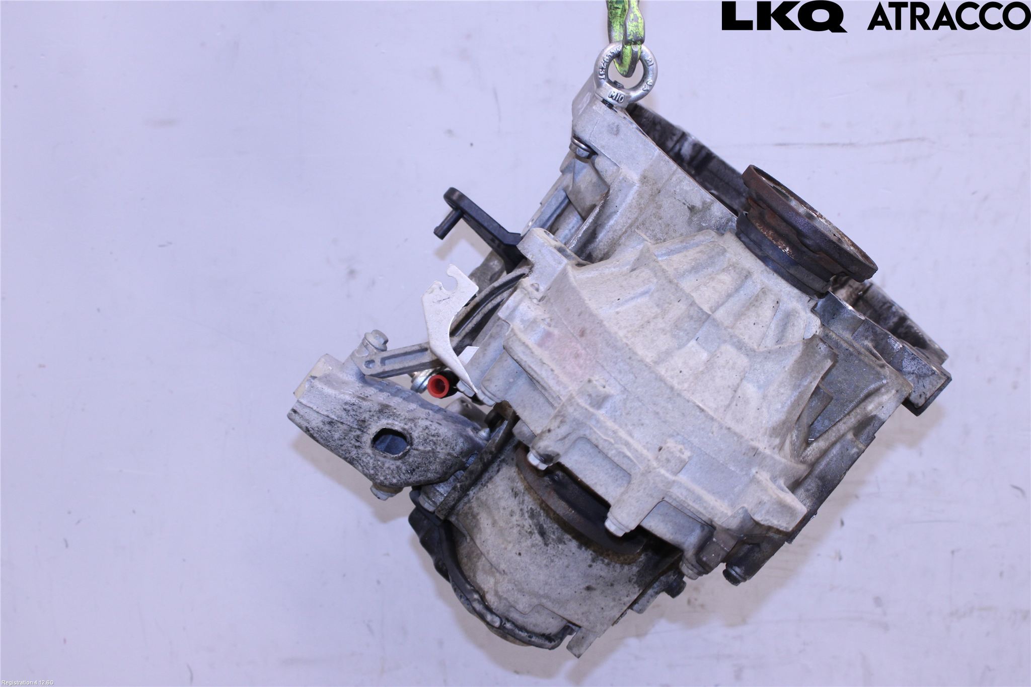 Volkswagen VW GOLF VI 09-13 Gearkasse 6 Trinn