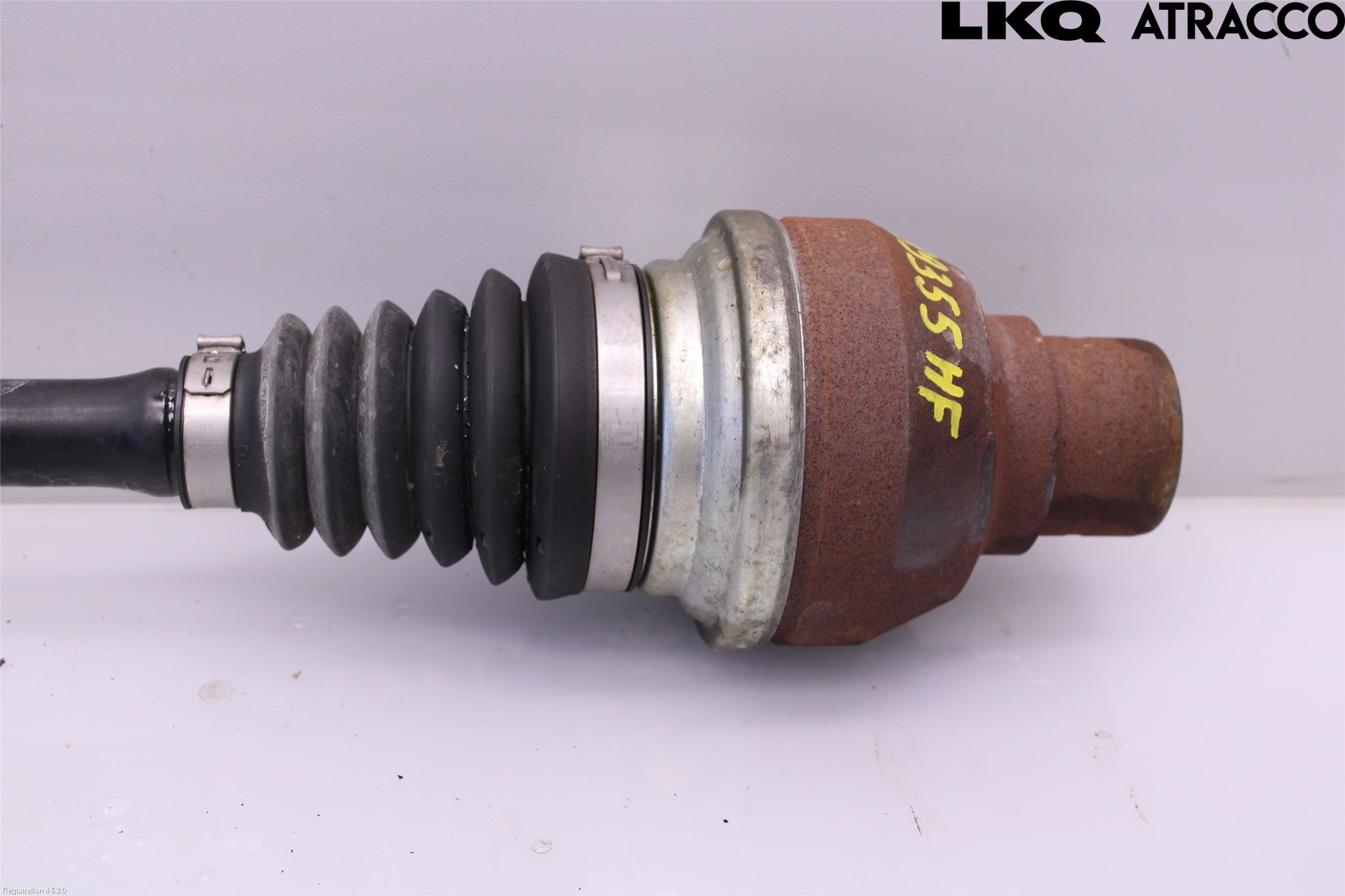 Volkswagen VW PASSAT 15-19 Drivaksel Foran Kompl Høyre