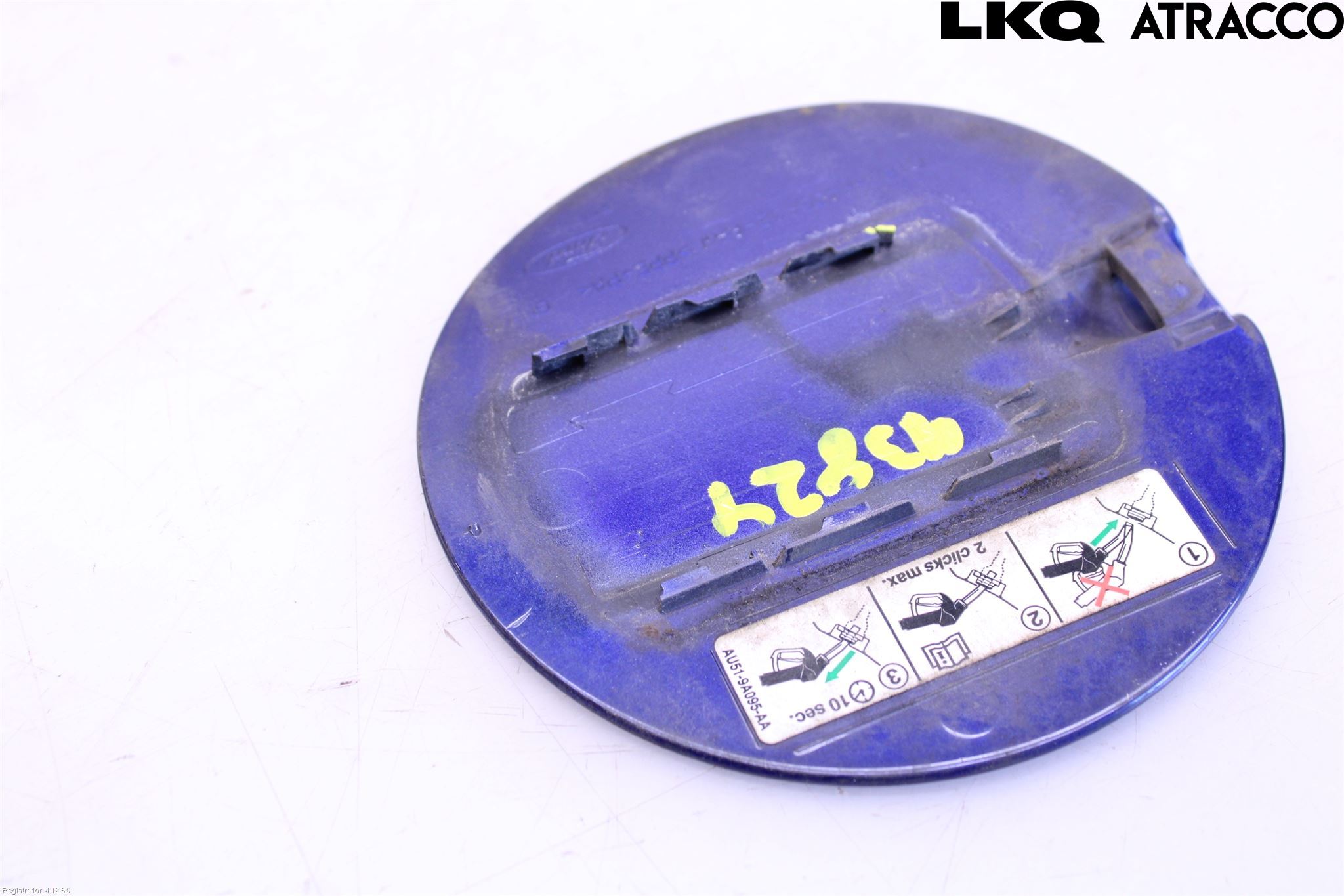 Ford FIESTA 13-17 Drivstoff Tankluke