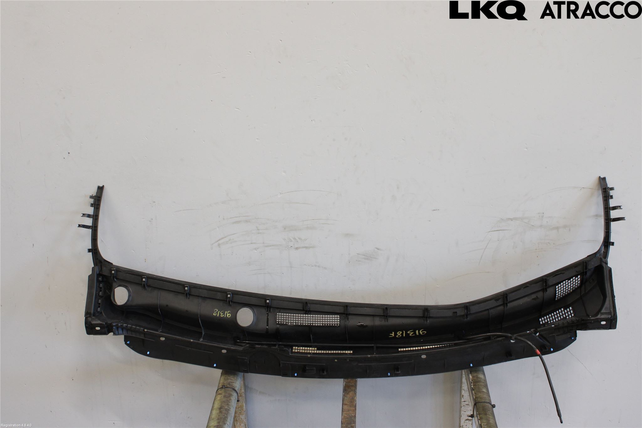 Nissan NOTE E12 14-20 Visker Deksel-Grill-Under Frr