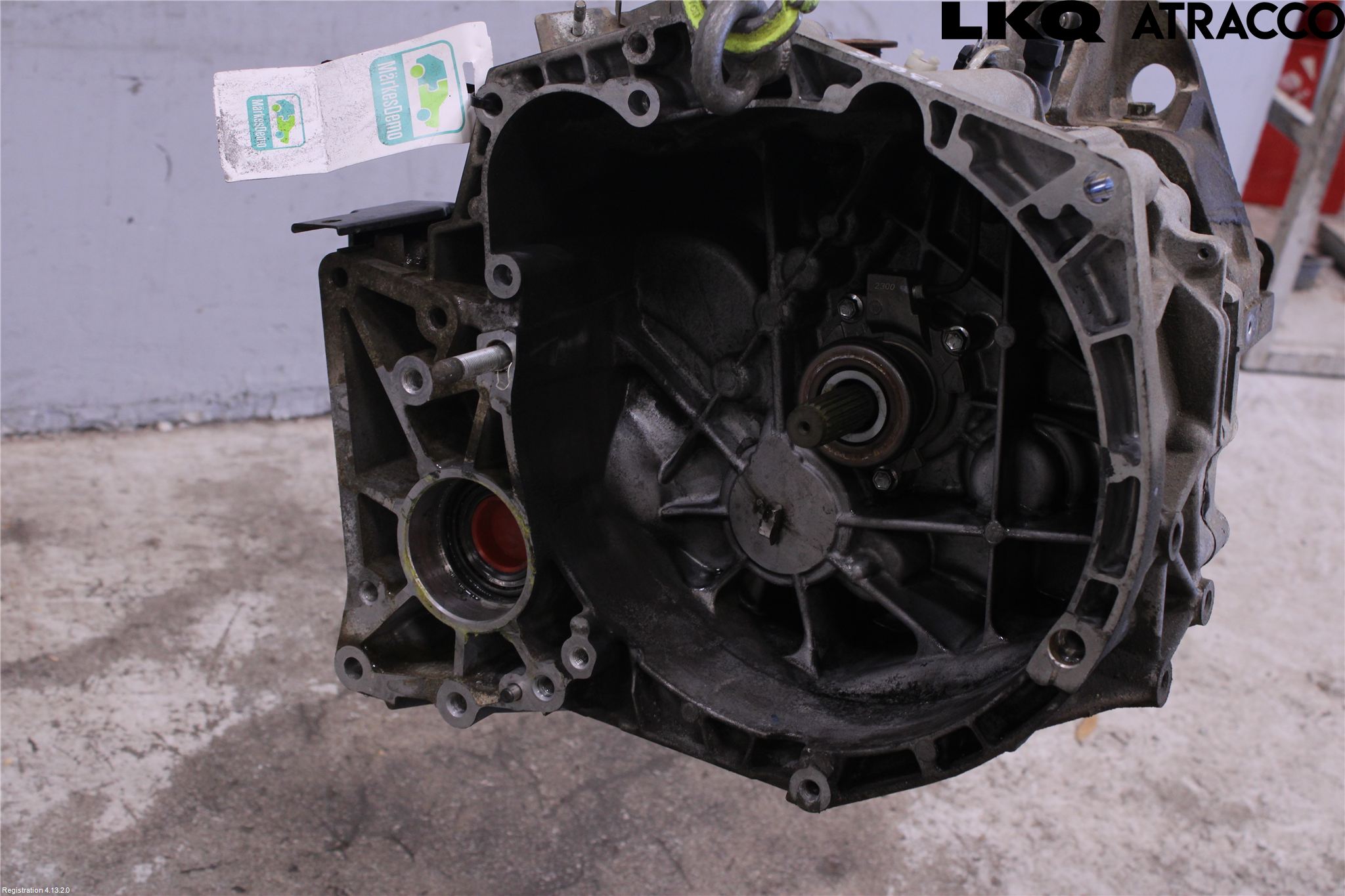 Suzuki SX4 10-13 Gearkasse 6 Trinn