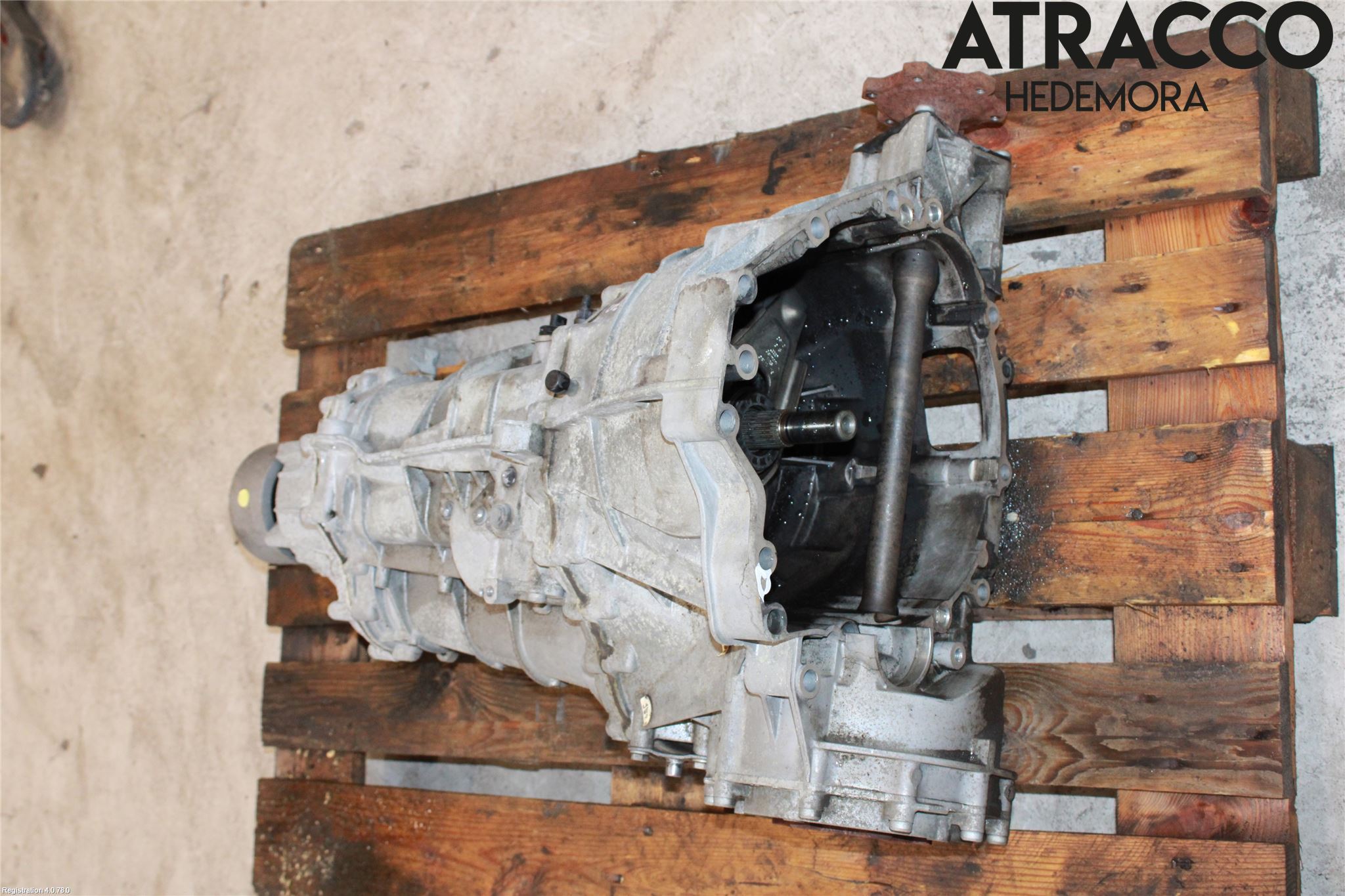 Audi A4/S4 08-11 Gearkasse 6 Trinn
