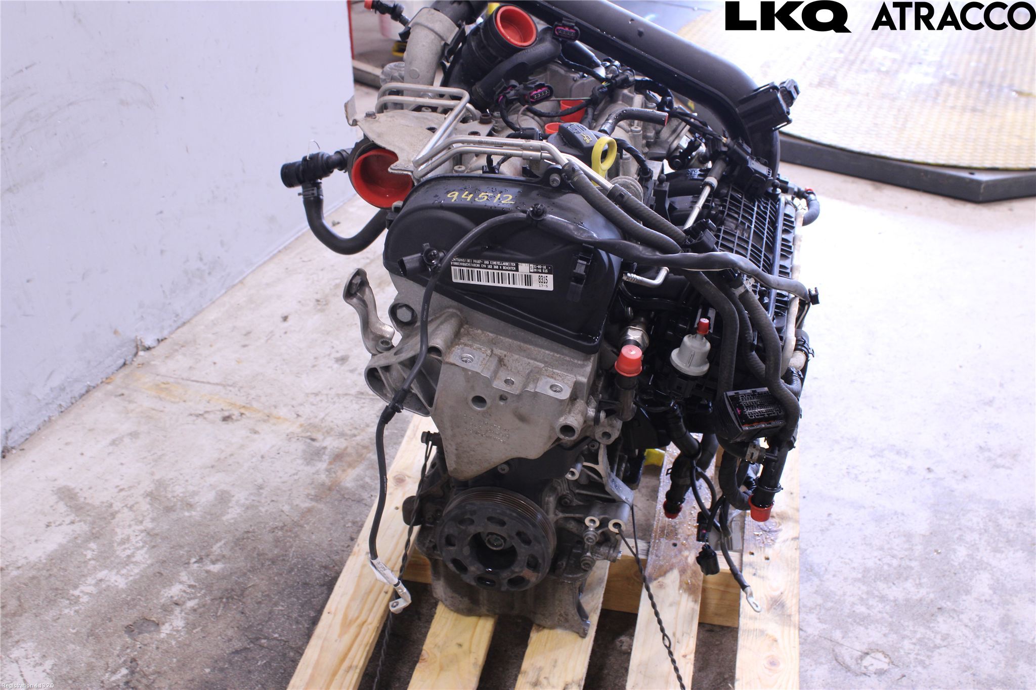 Volkswagen VW GOLF / E-GOLF VII 13-20 Motor Bensin