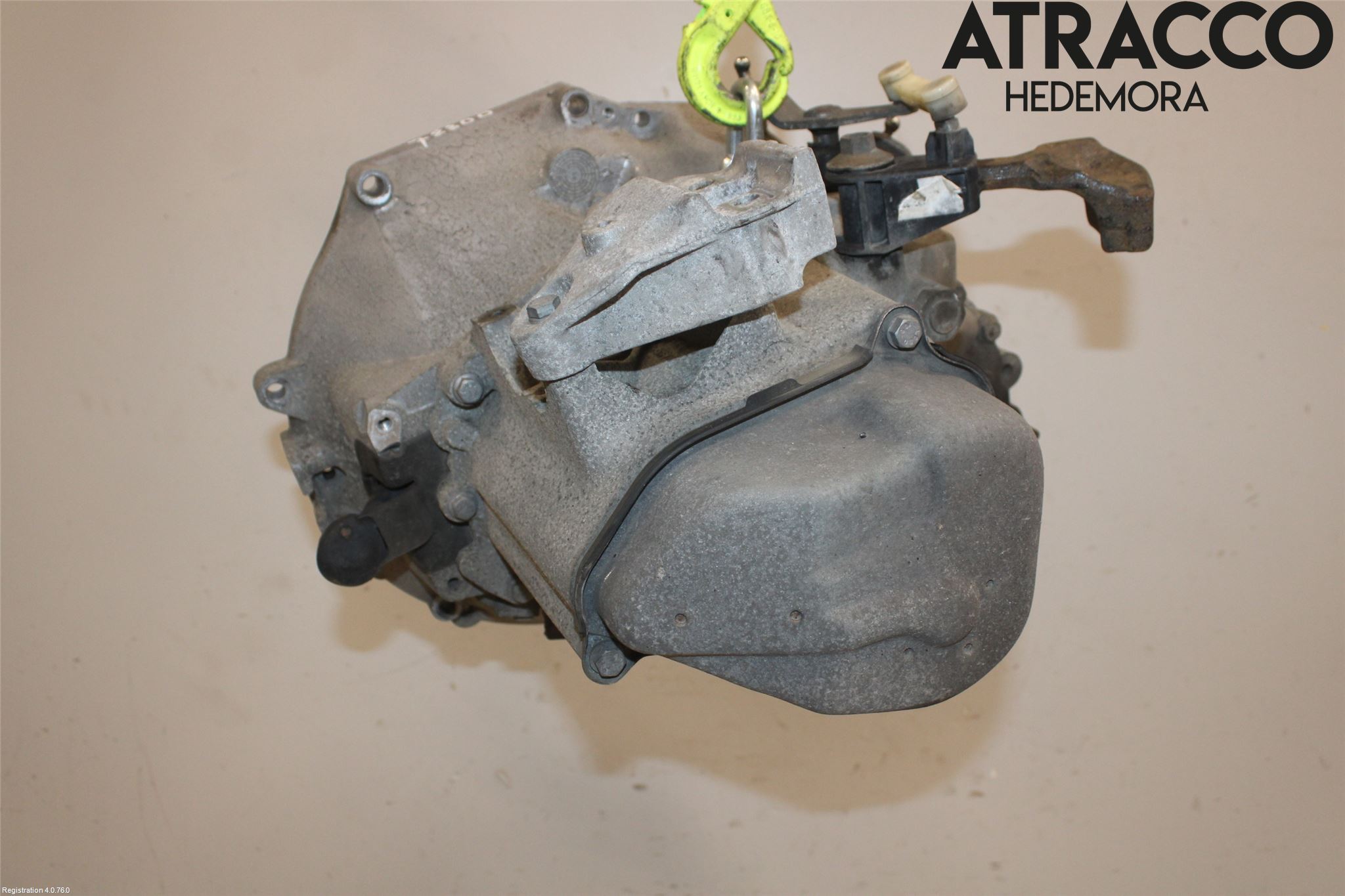 Peugeot 208 12-15 Gearkasse 5 Trinn