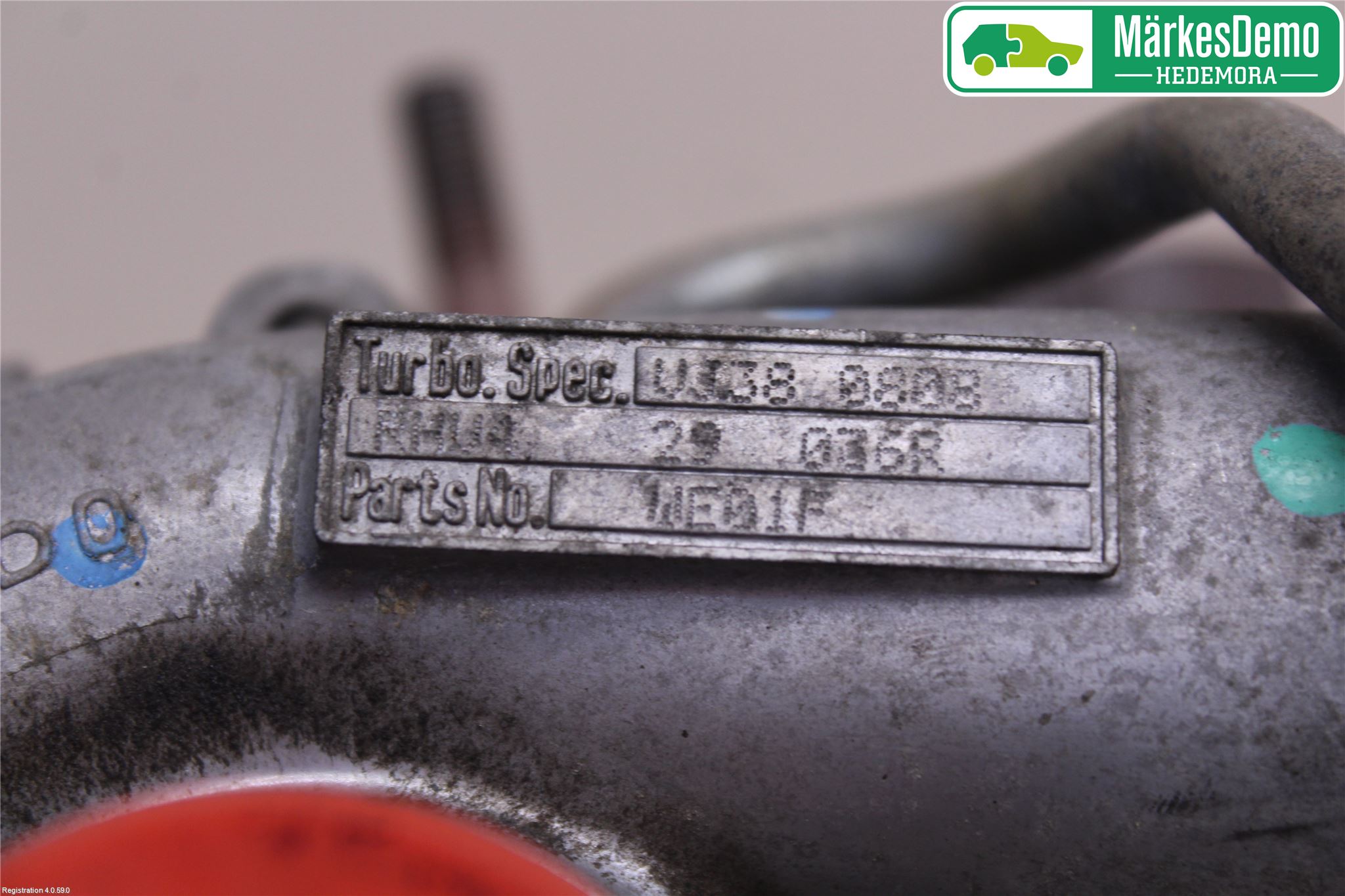Ford RANGER EU/USA 07-11 Turboaggregat