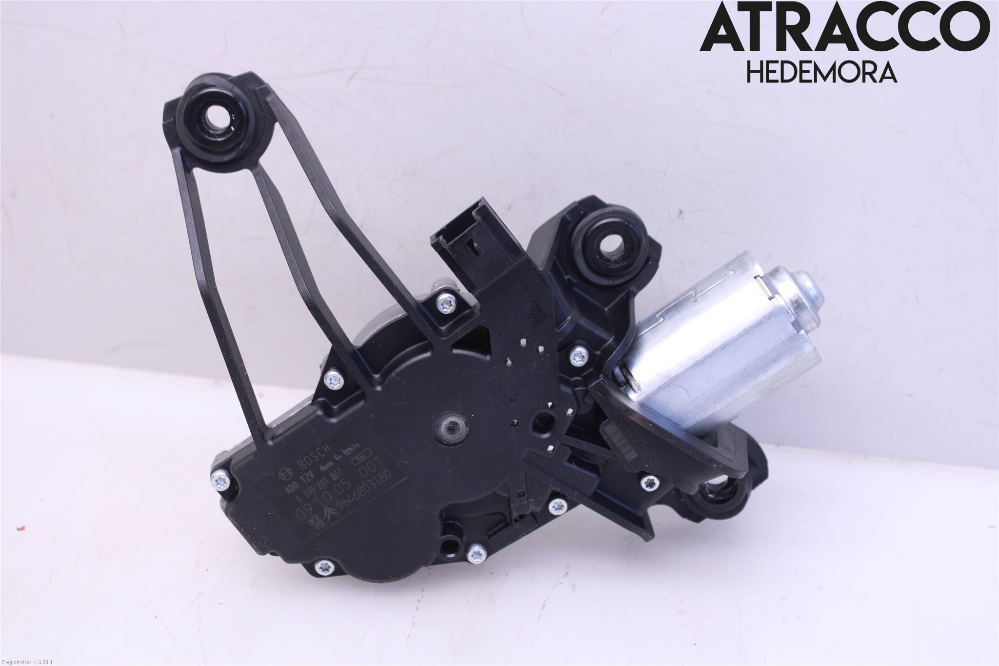 Citroen C4 I   05-10 Viskermotor Bakluke