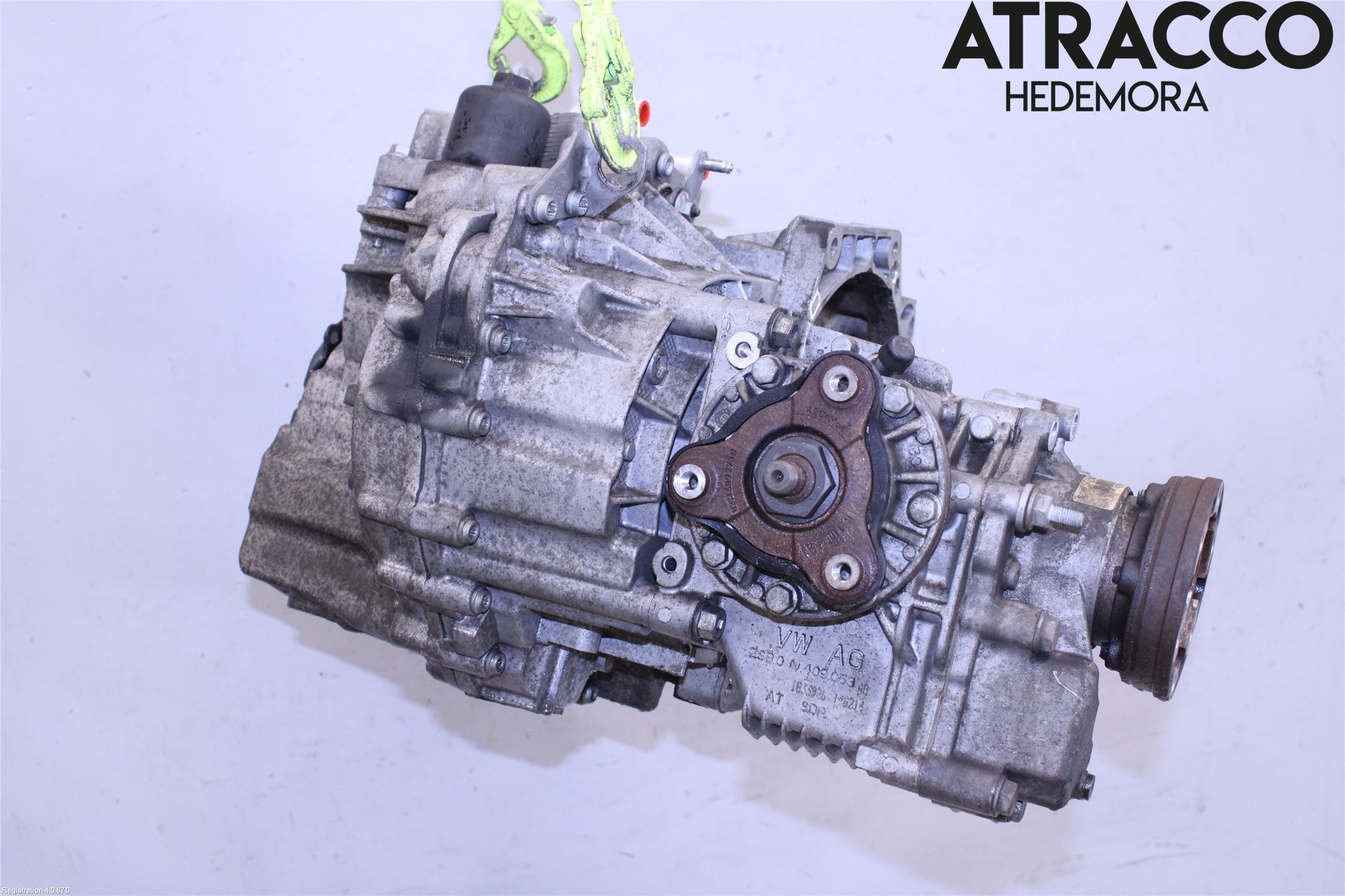 Volkswagen VW PASSAT 11-14 Gearkasse Automat