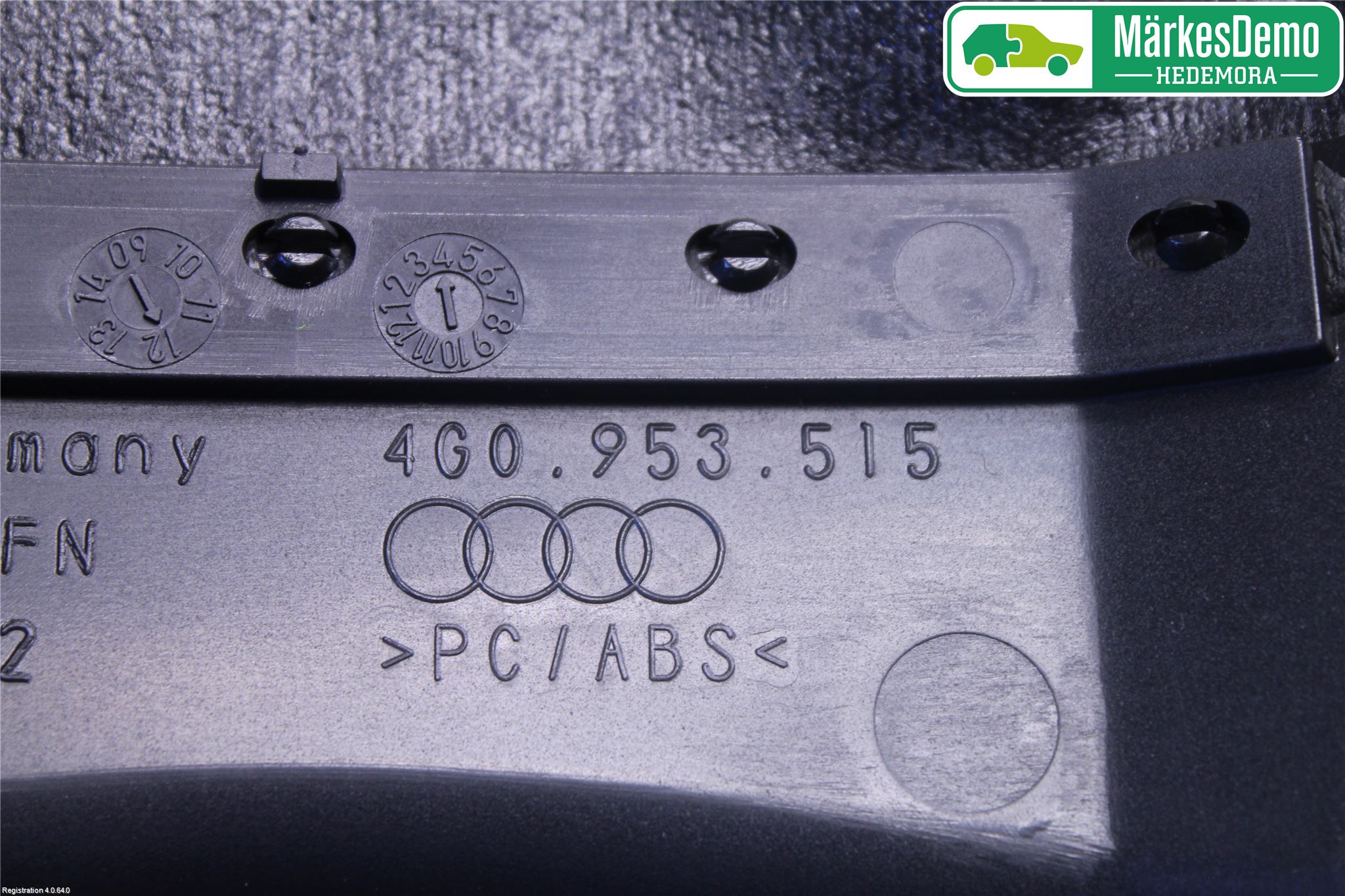 Audi A6/S6 4G 11-18 Rattdeksel - Deksler